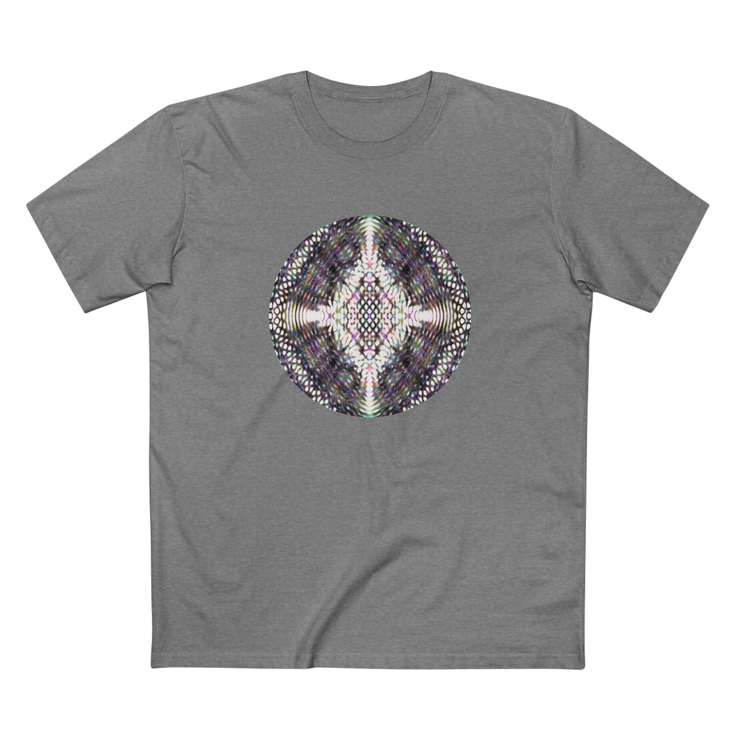 Men's Staple Tee - DMT Scribe Spheres No.8