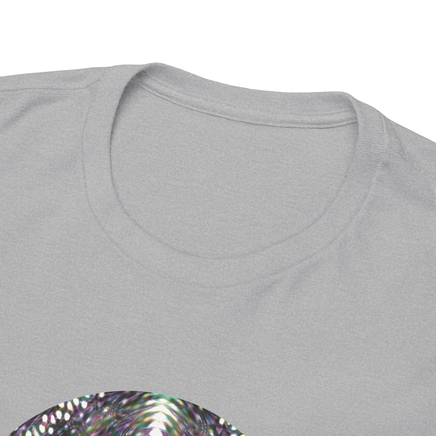 Unisex Heavy Cotton Tee - DMT Scribe Spheres No.8