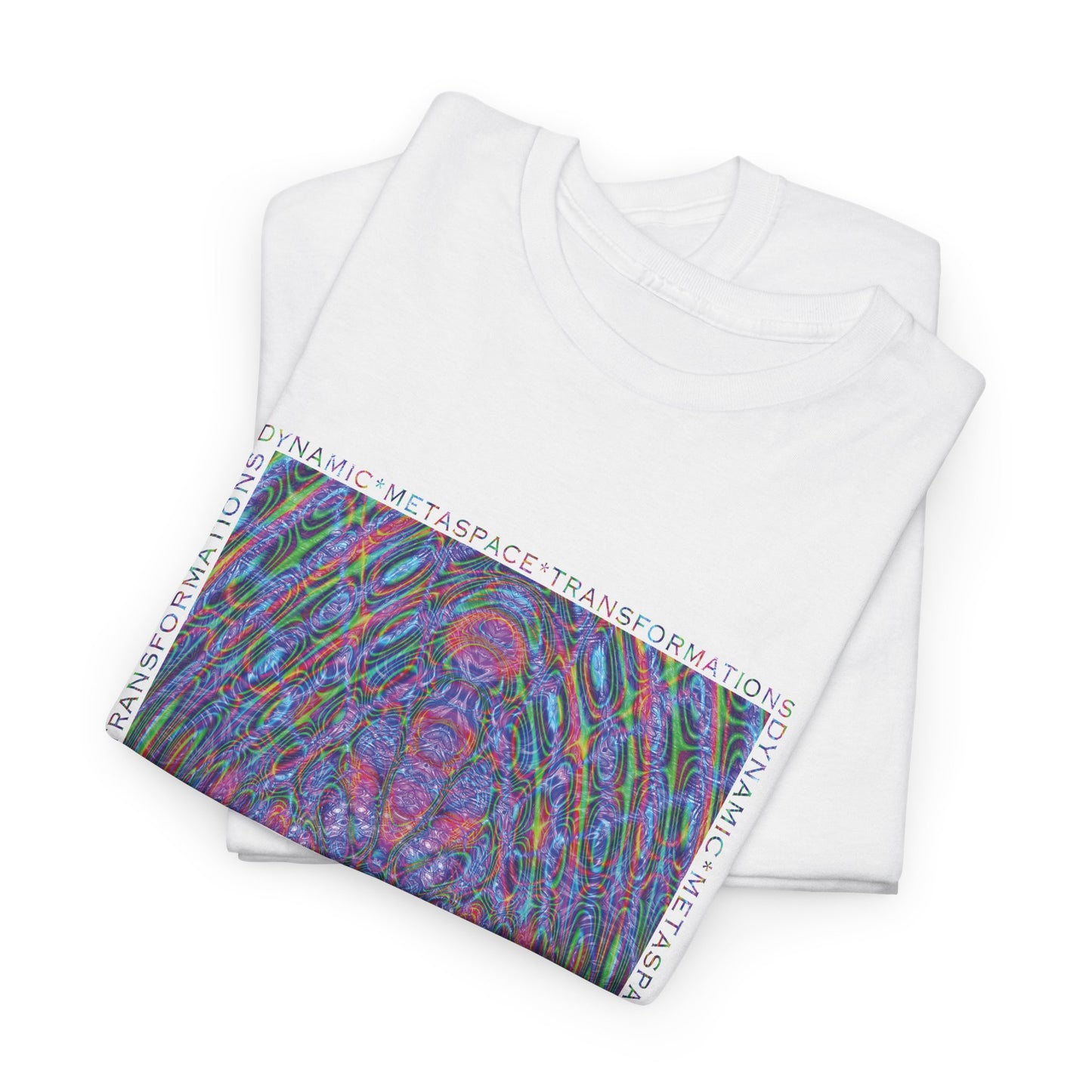 Unisex Heavy Cotton Tee - DMT Seer No.22