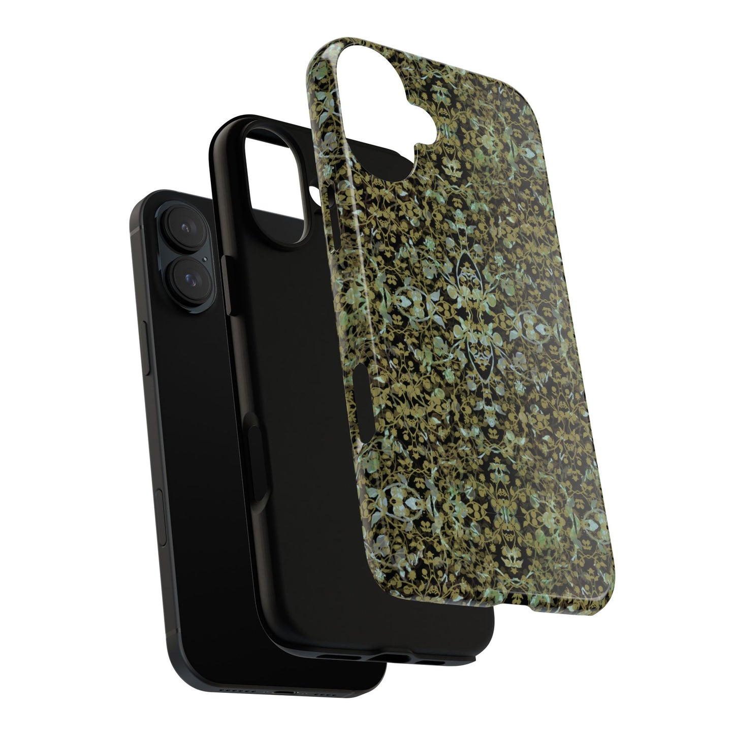 iPhone 16 Tough Cases - Hidden Weave Series No.4