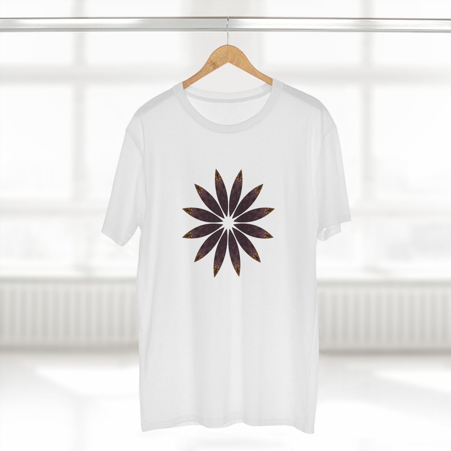 Men's Staple Tee - Love Light Mandalas No.2
