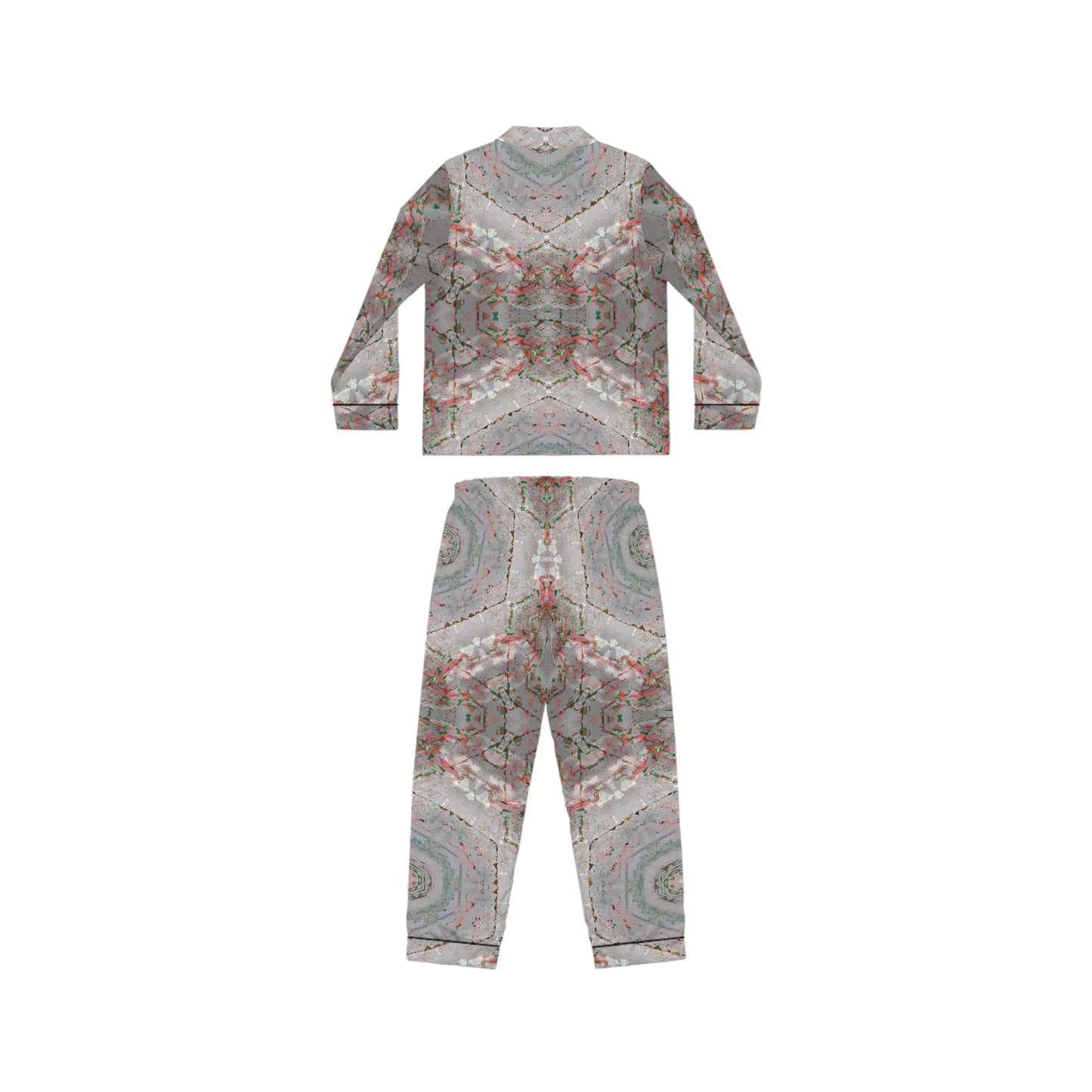 Women's Satin Pajamas - DK Series No.1