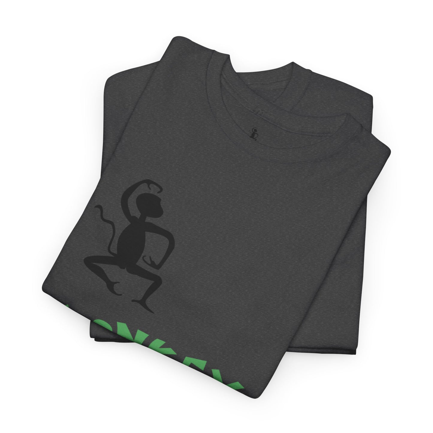 Unisex Heavy Cotton Tee - Monkey Shadows