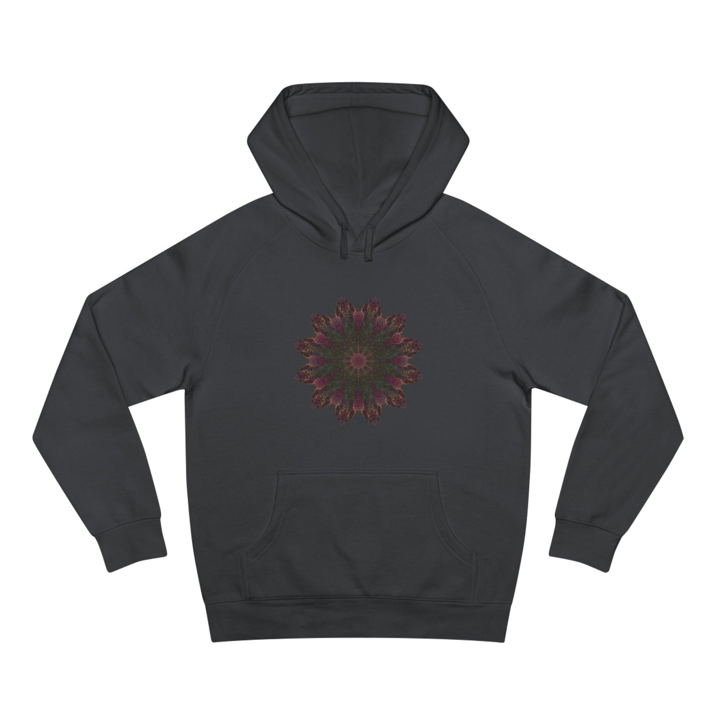 Unisex Supply Hoodie - Love Light Mandalas No.7