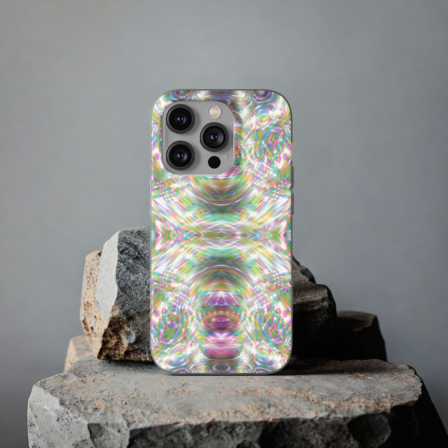 iPhone 14 Flexi Case - DMT Scribe Tiles No.7