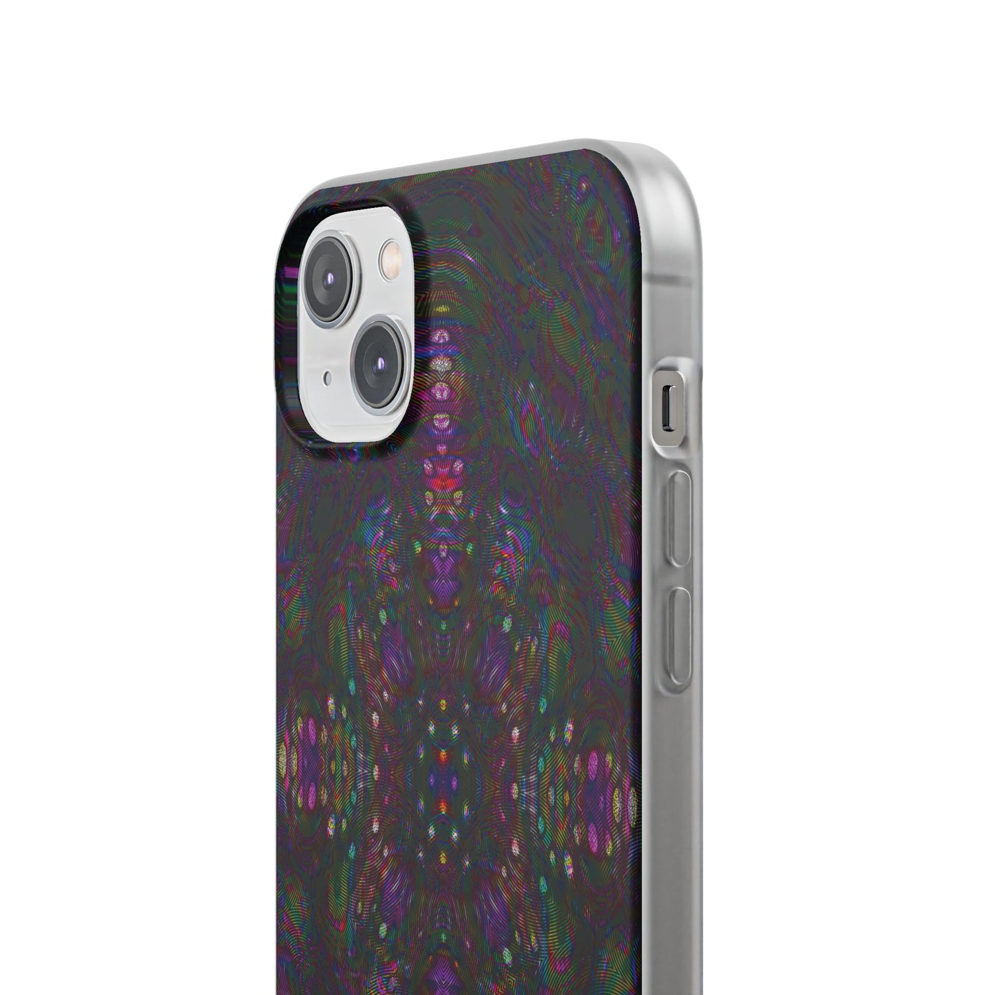 iPhone 14 Flexi Case - DMT Scribe Tiles No.6