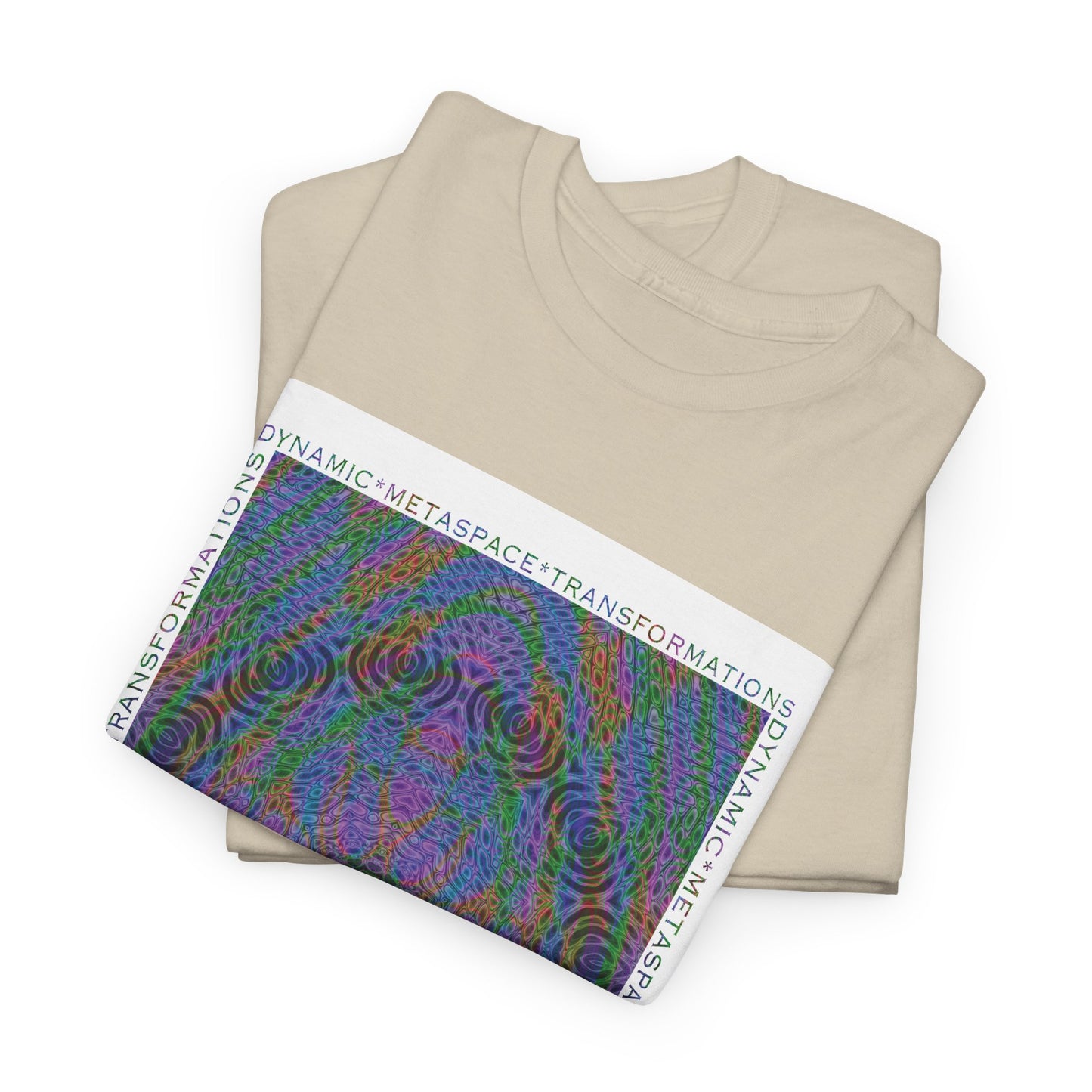 Unisex Heavy Cotton Tee - DMT Seer No.21