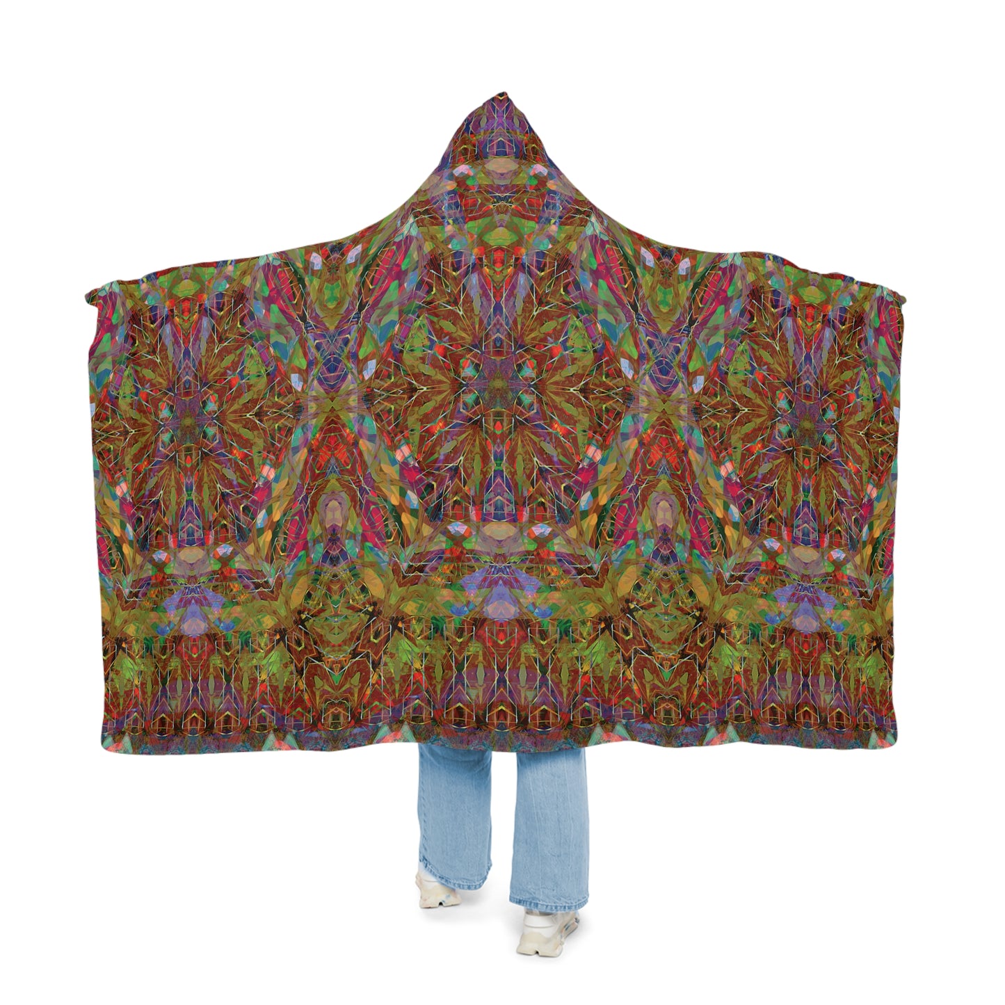 Snuggle Blanket - Mandala Series No.15