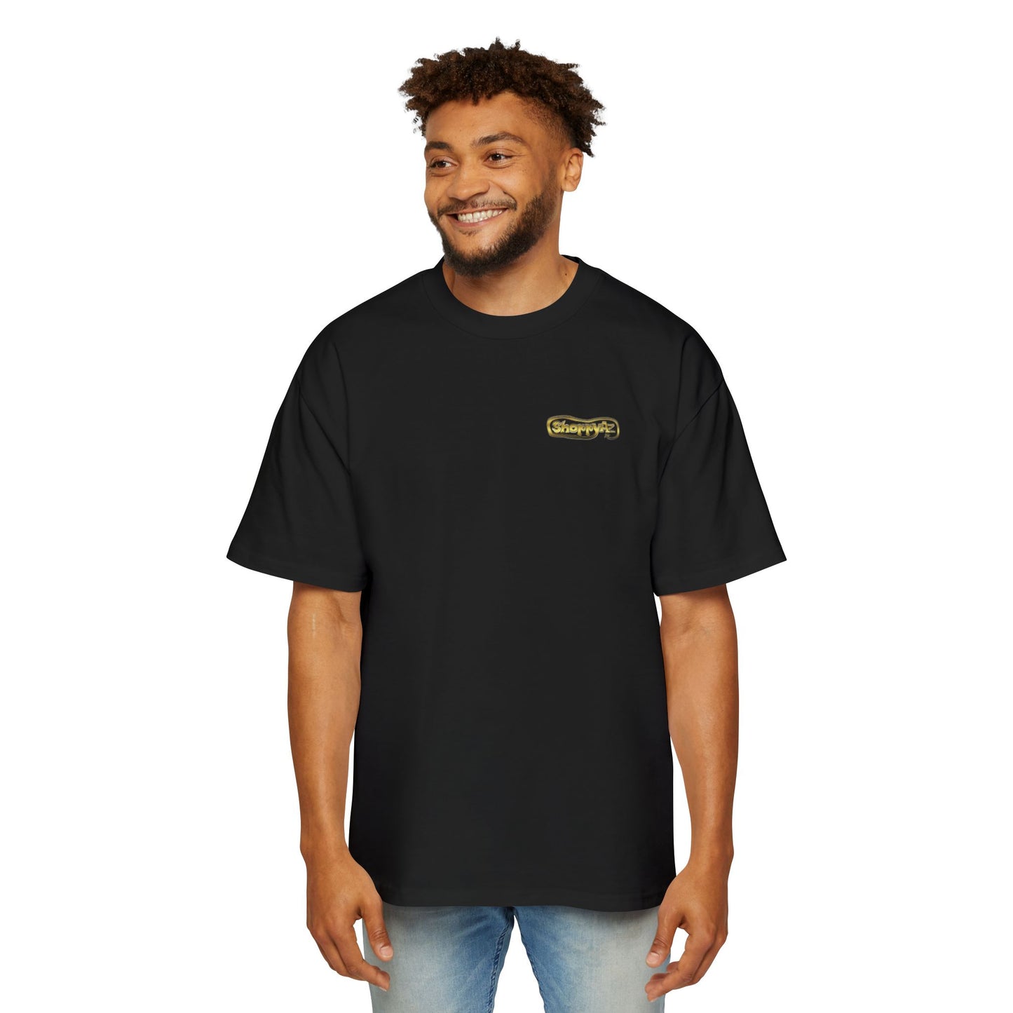 Men's Heavy Oversized Tee - ShoppyAz