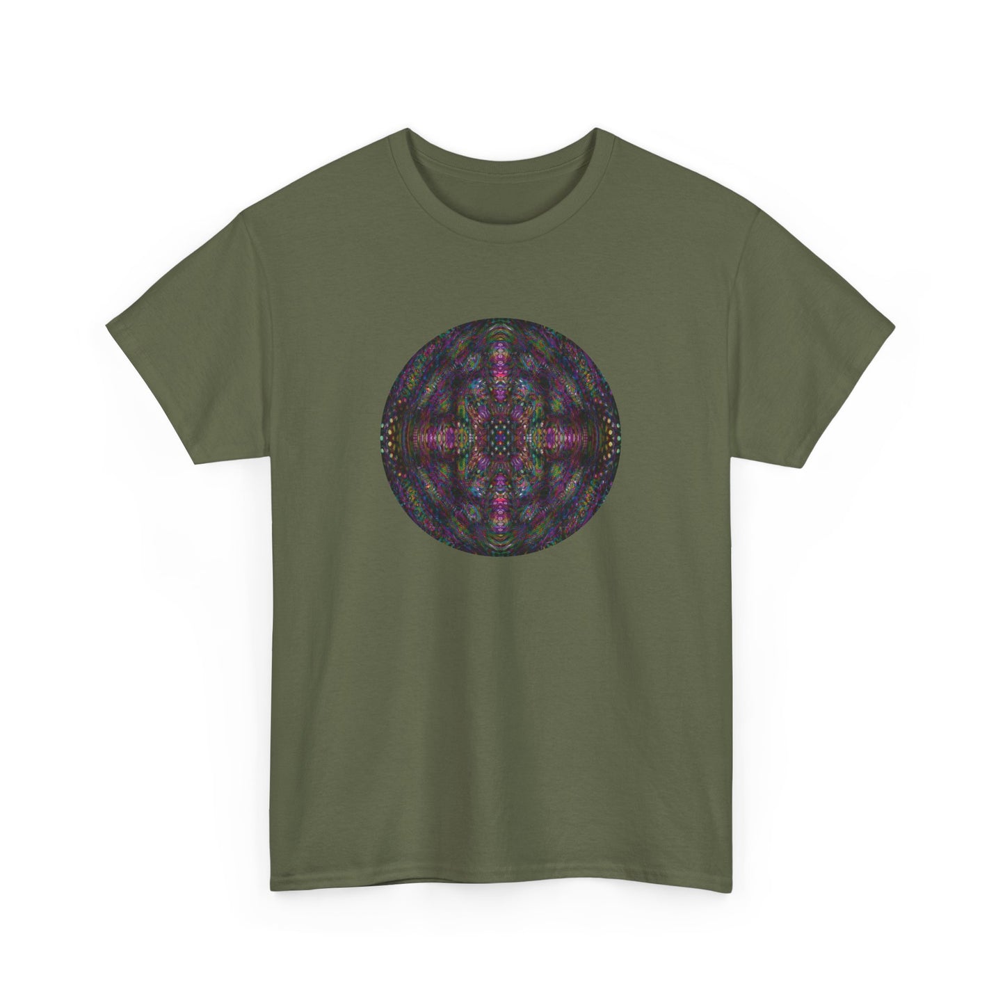 Unisex Heavy Cotton Tee - DMT Scribe Spheres No.5