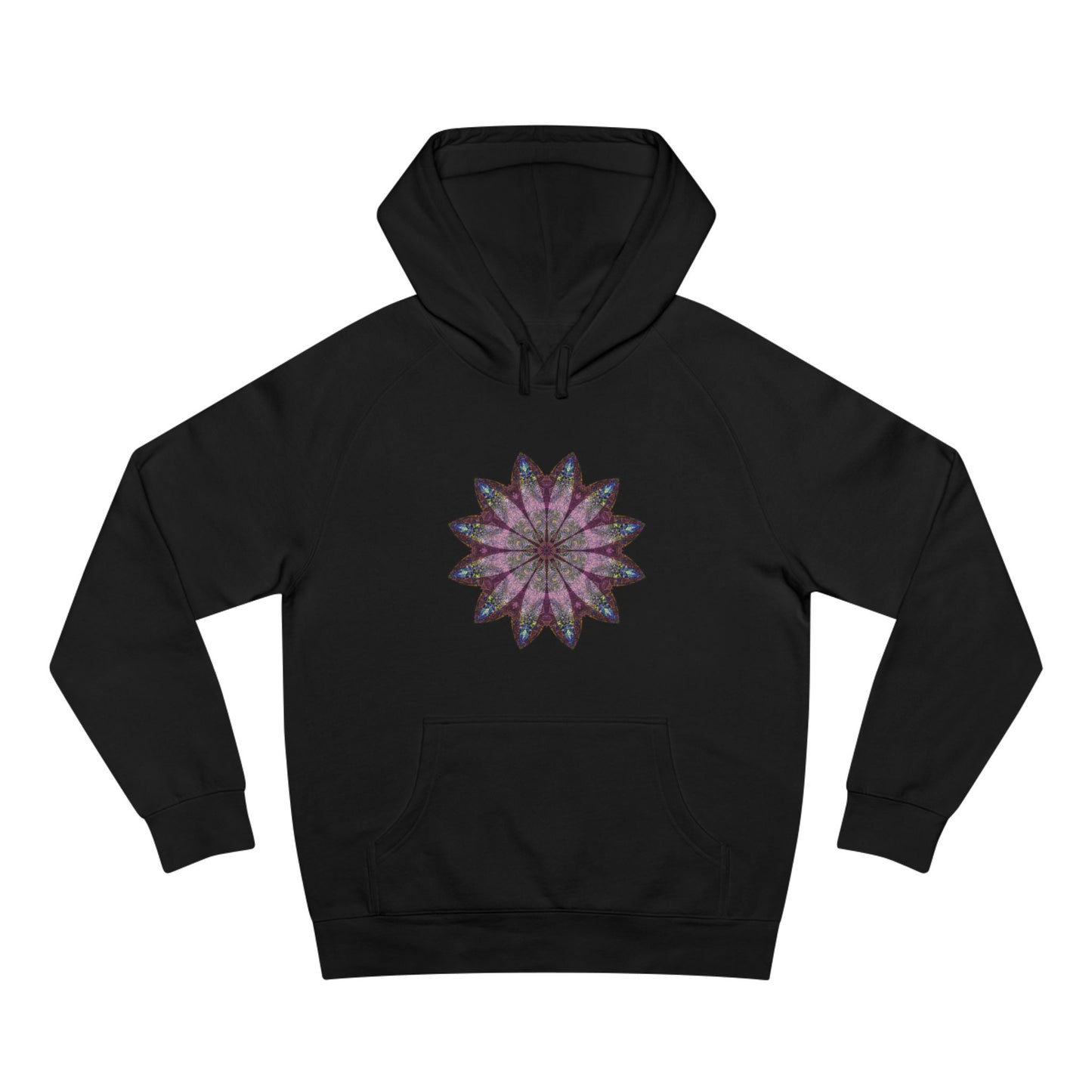 Unisex Supply Hoodie - Love Light Mandalas No.19