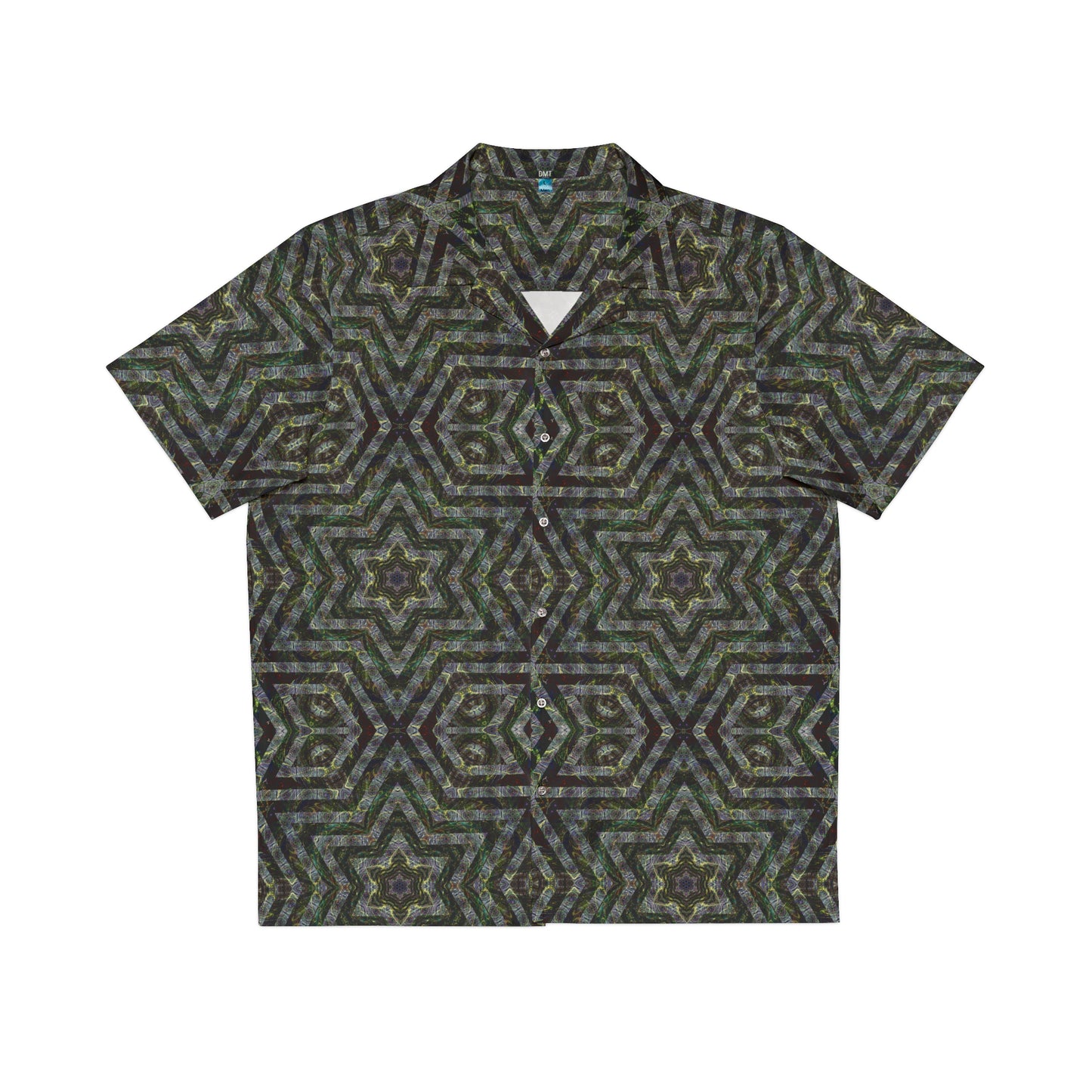 Hawaiian Shirt - P5 Kaleidoscopic No.10