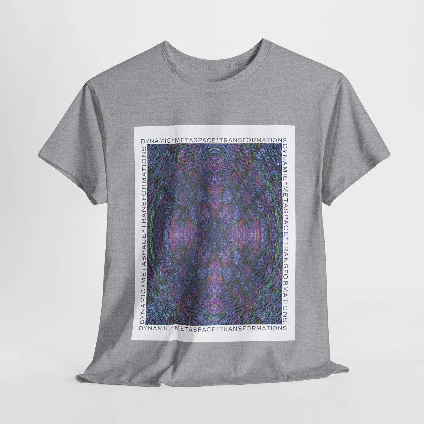 Unisex Heavy Cotton Tee - DMT Seer No.30