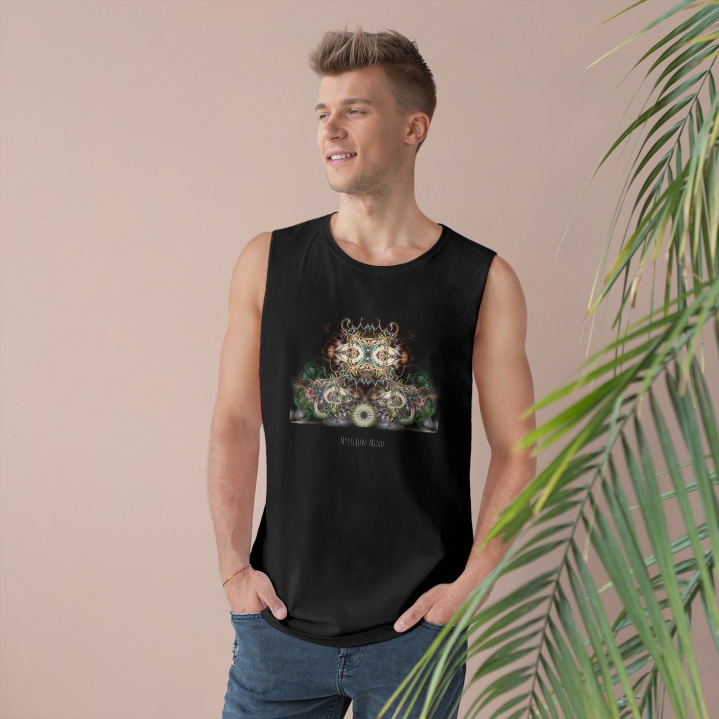 Unisex Barnard Tank - Mycelium Mind