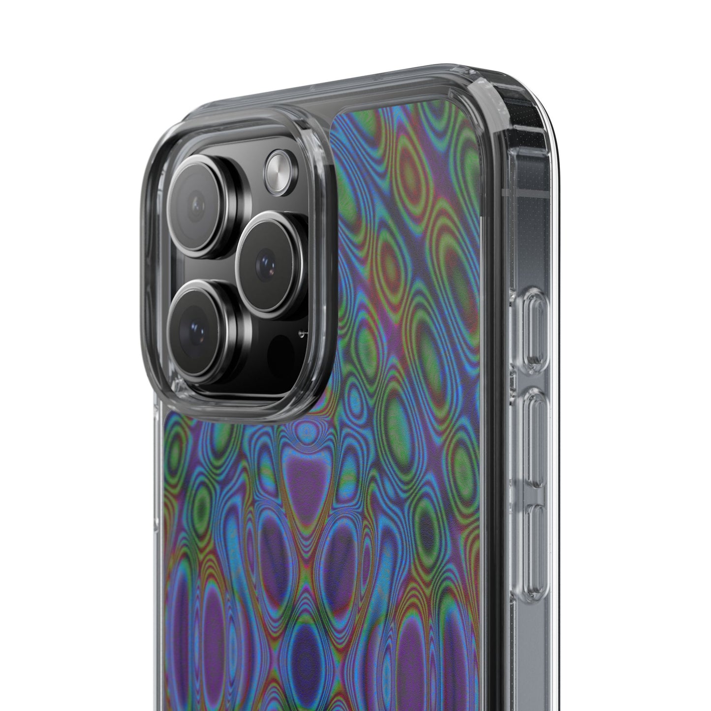 iPhone 16 Clear Case – DMT Seer No.20