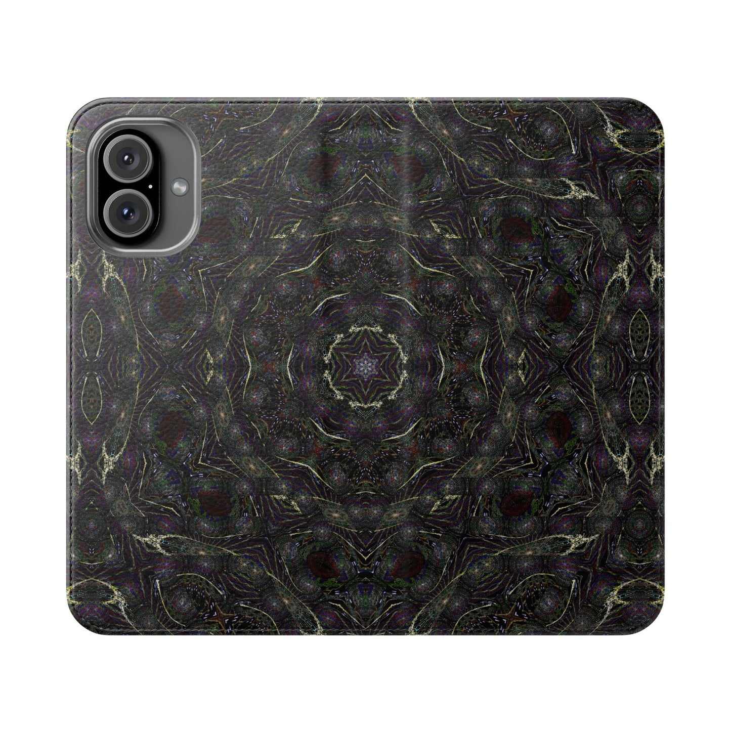 iPhone 16 Flip Case - P5 Kaleidoscopic No.18