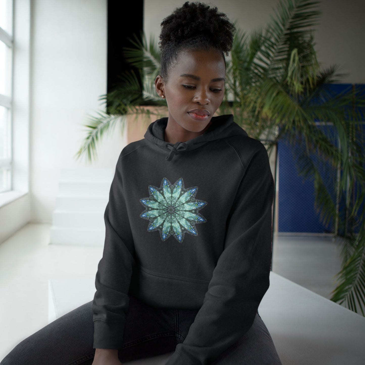 Unisex Supply Hoodie - Love Light Mandalas No.20