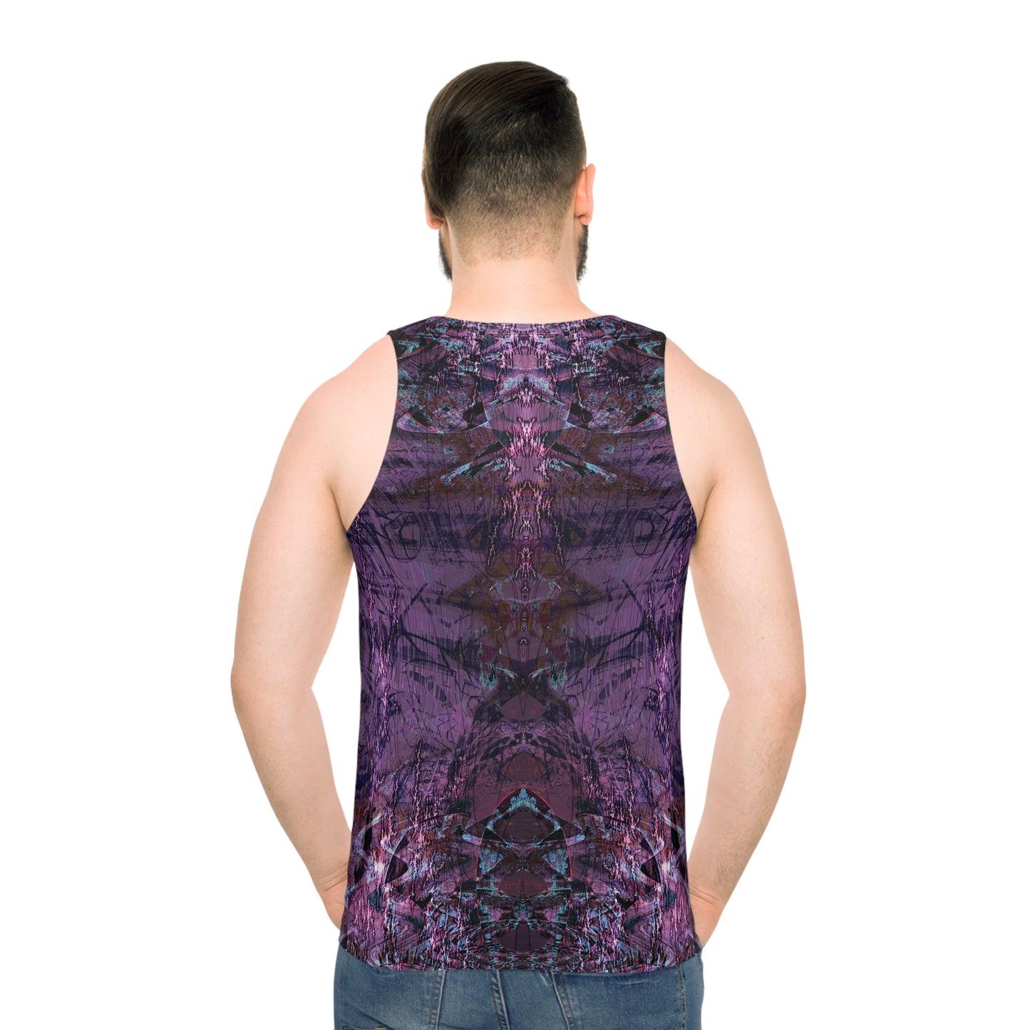 Unisex Tank Top - Love Light Fractals No.6