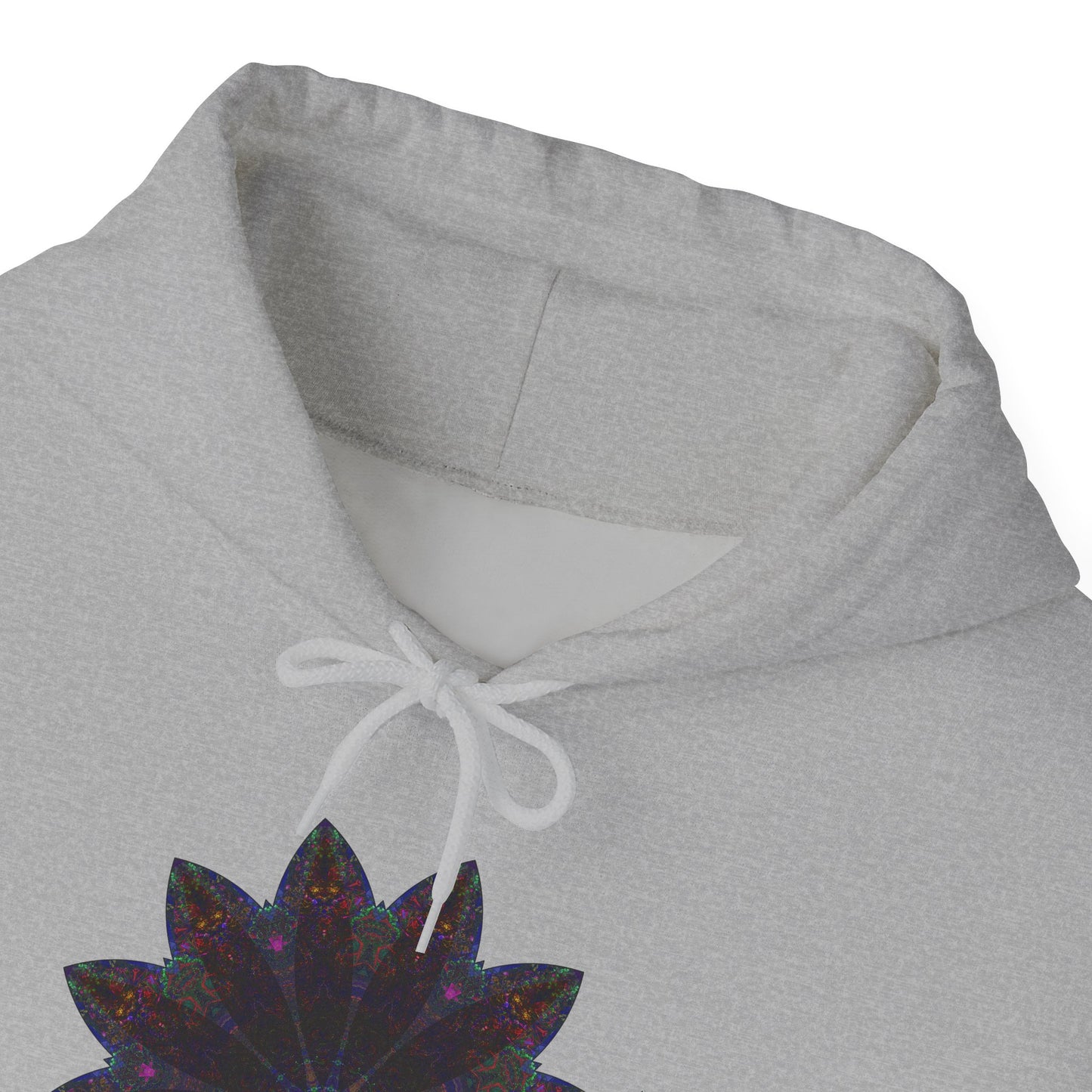 Unisex Heavy Blend™ Hooded Sweatshirt - Love Light Mandalas No.25