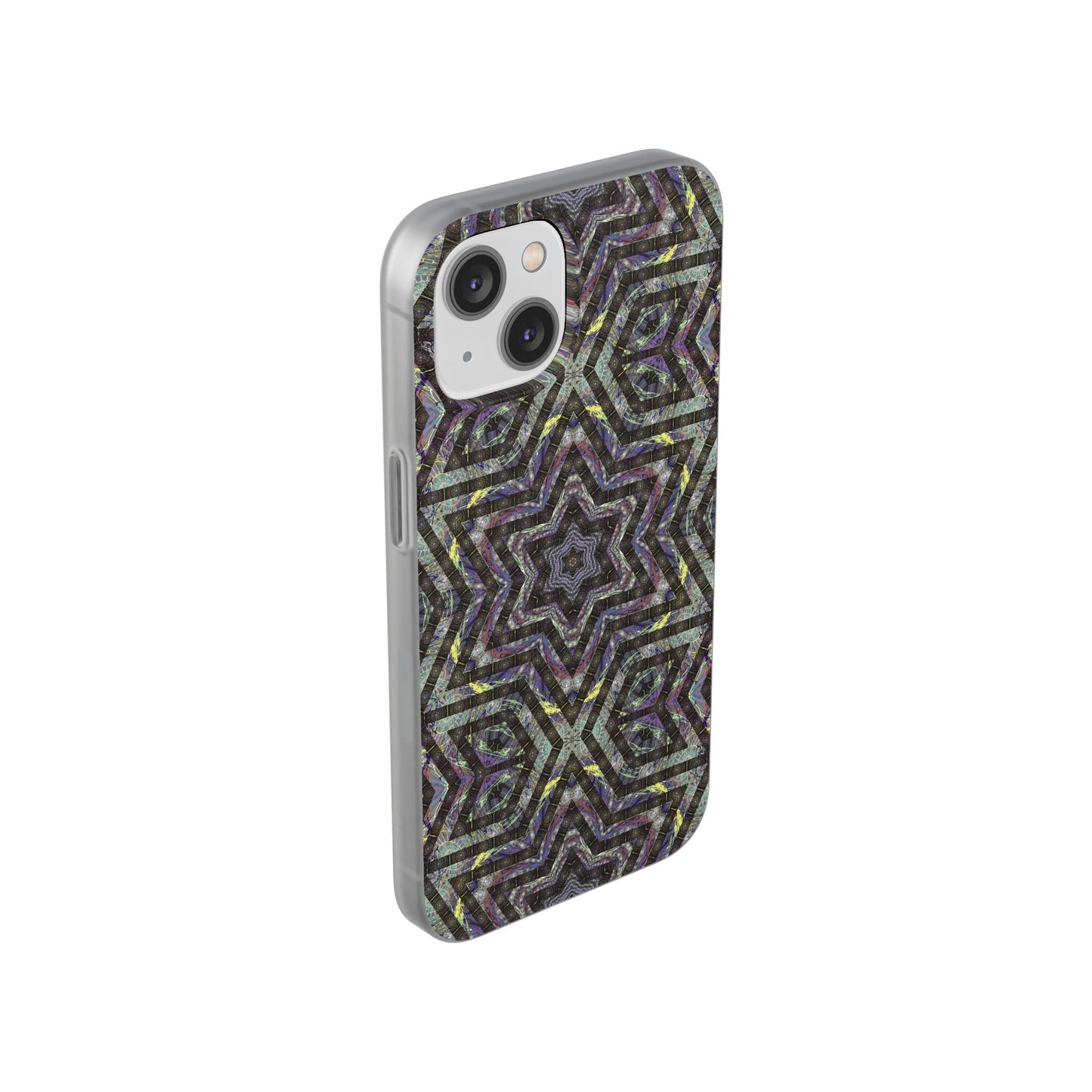 iPhone 14 Flexi Case - P5 Kaleidoscopic No.1