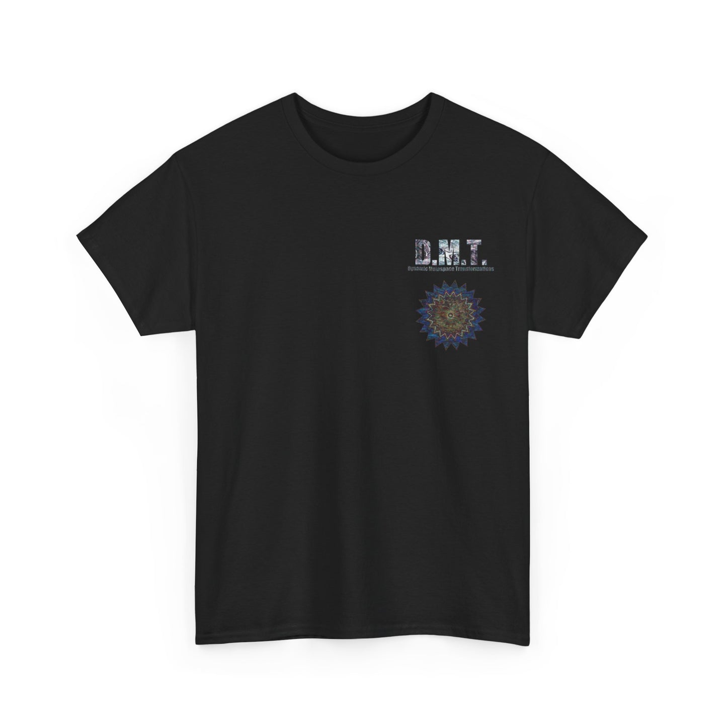 Unisex Heavy Cotton Tee - DMT MMV No.1