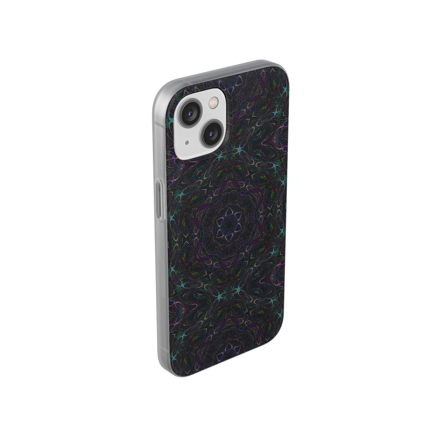 iPhone 14 Flexi Case - P5 Kaleidoscopic No.32