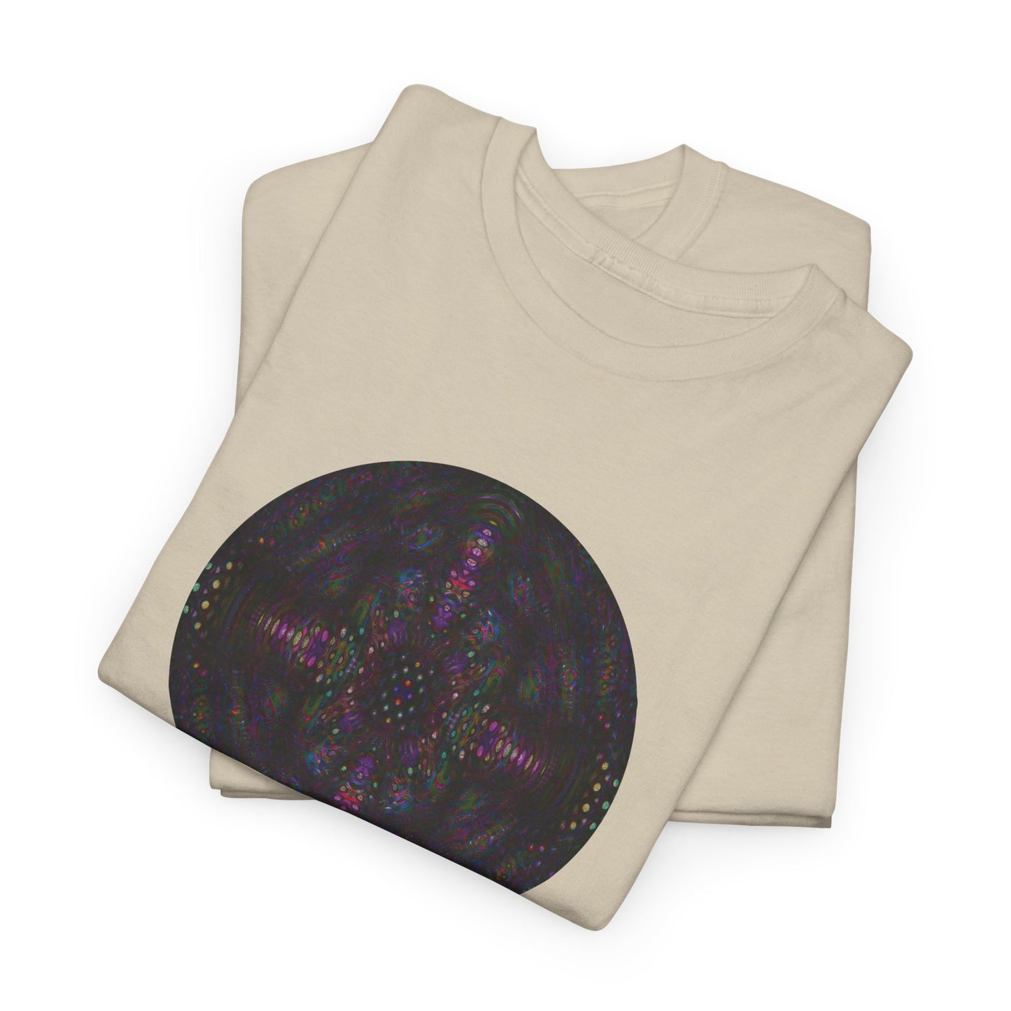 Unisex Heavy Cotton Tee - DMT Scribe Spheres No.6