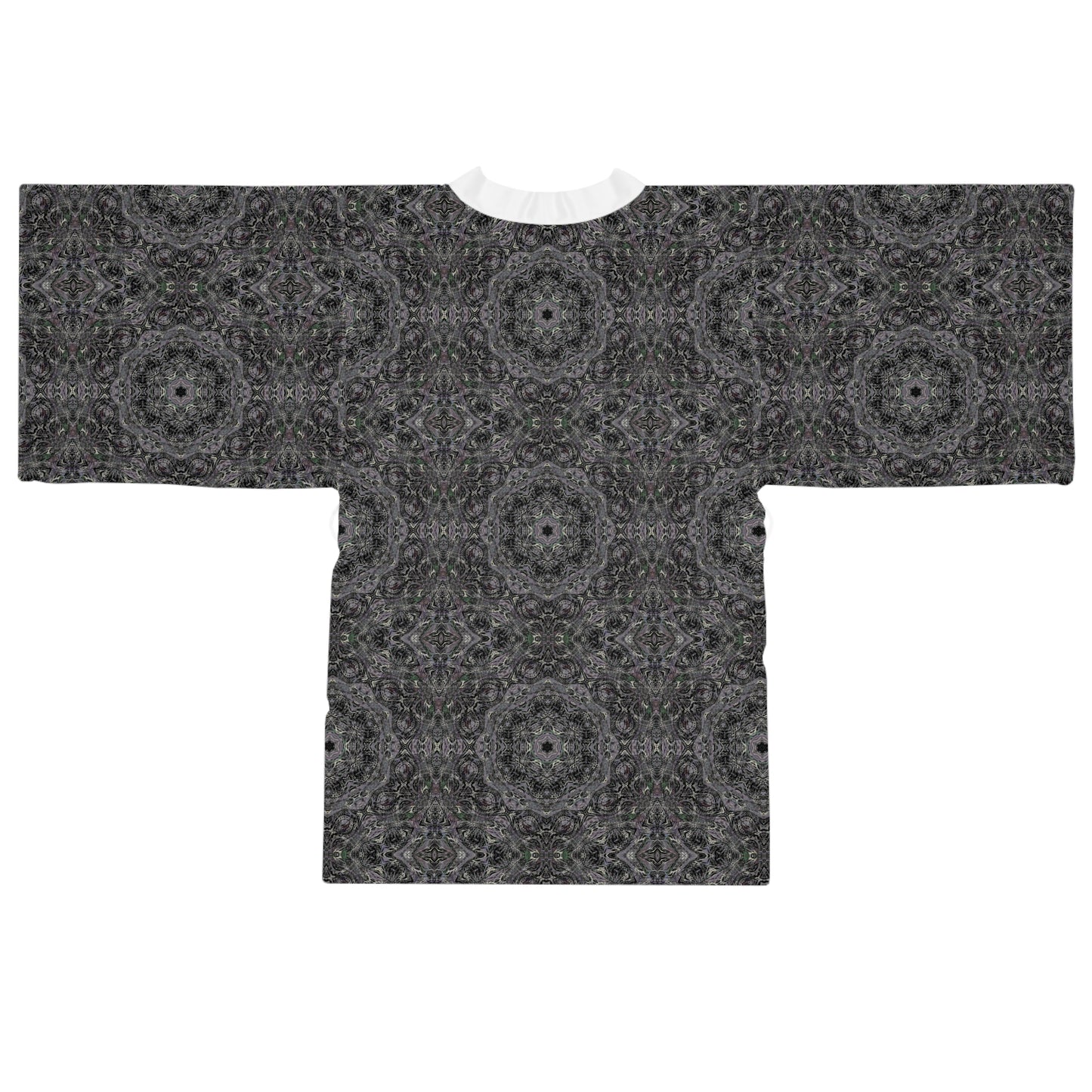 Long Sleeve Kimono Robe - P5 Kaleidoscopic No.30