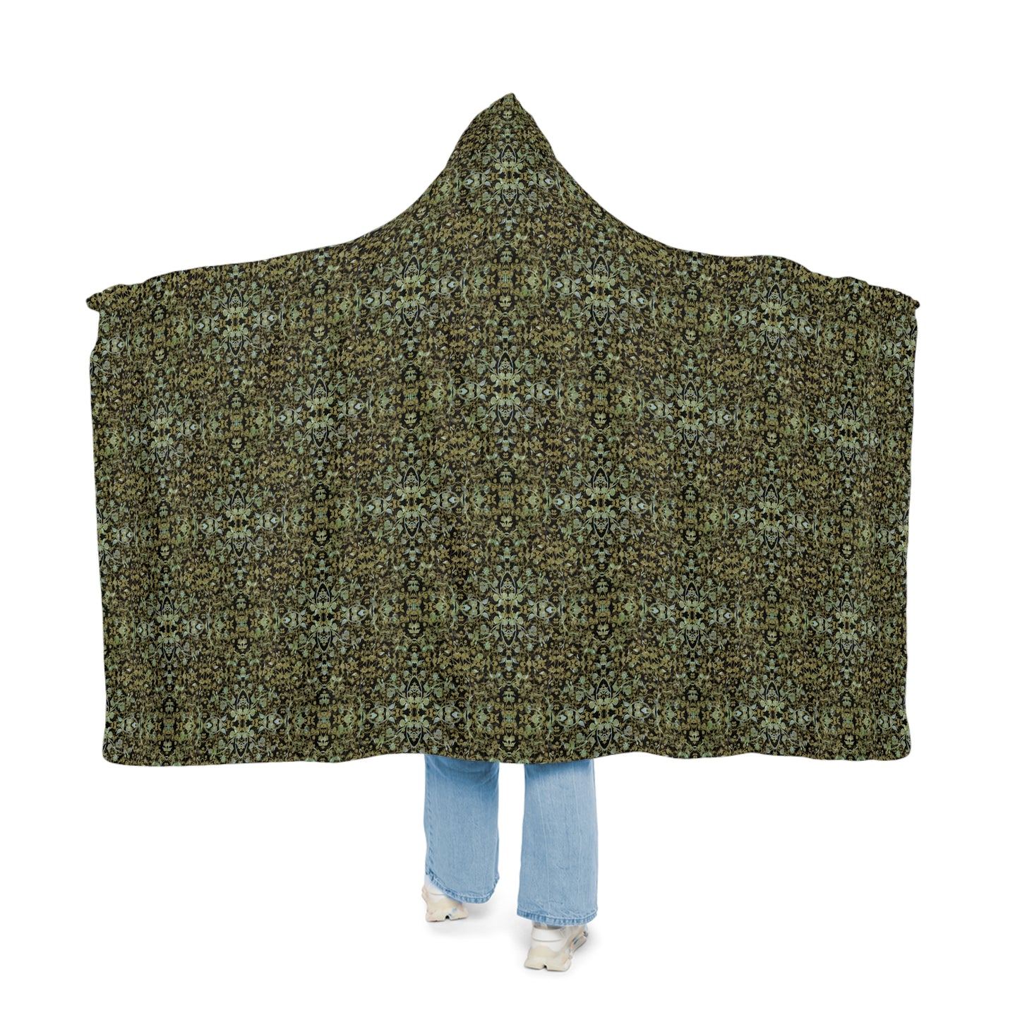 Snuggle Blanket - Hidden Weave Series No.4