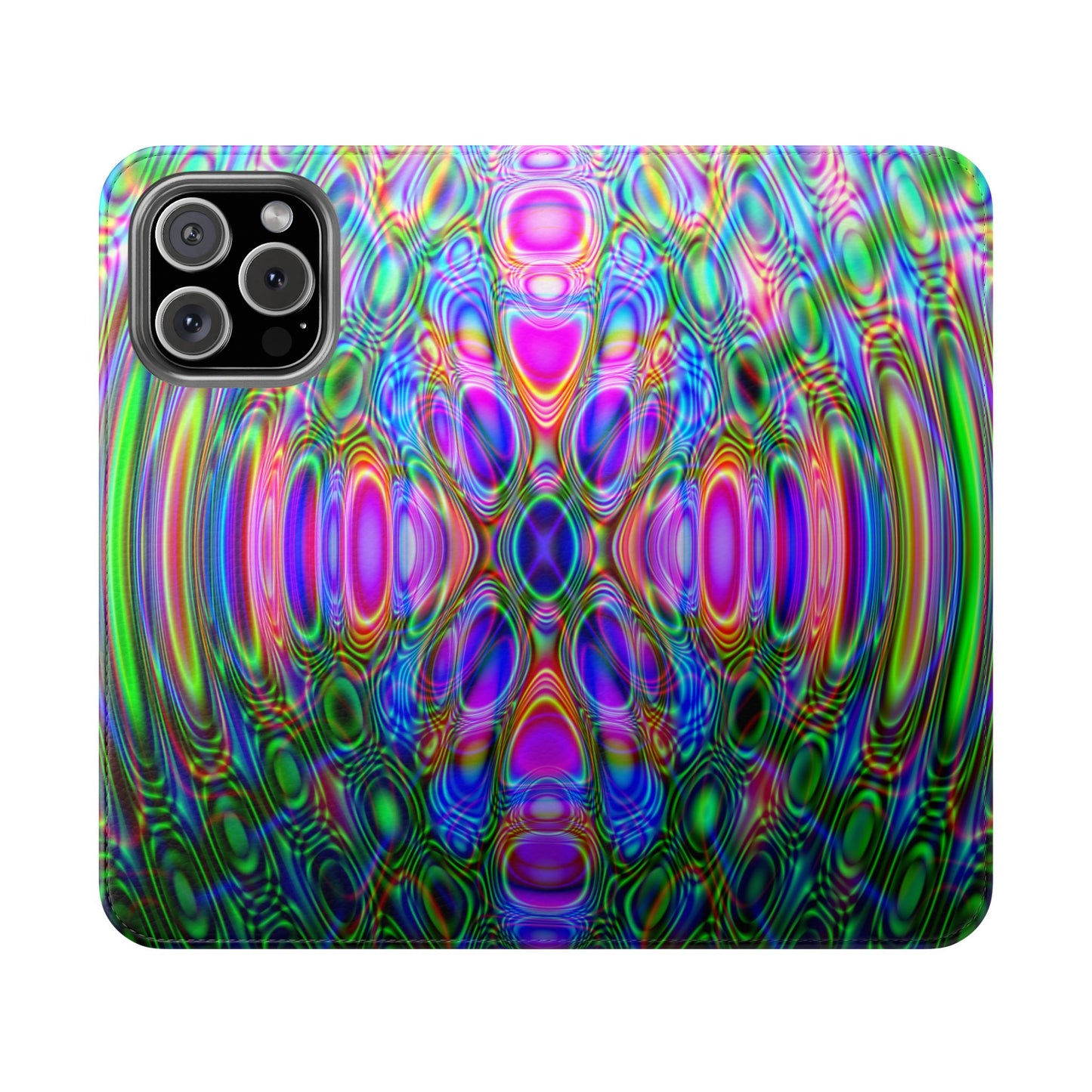 iPhone 16 Flip Case - DMT Seer No.2