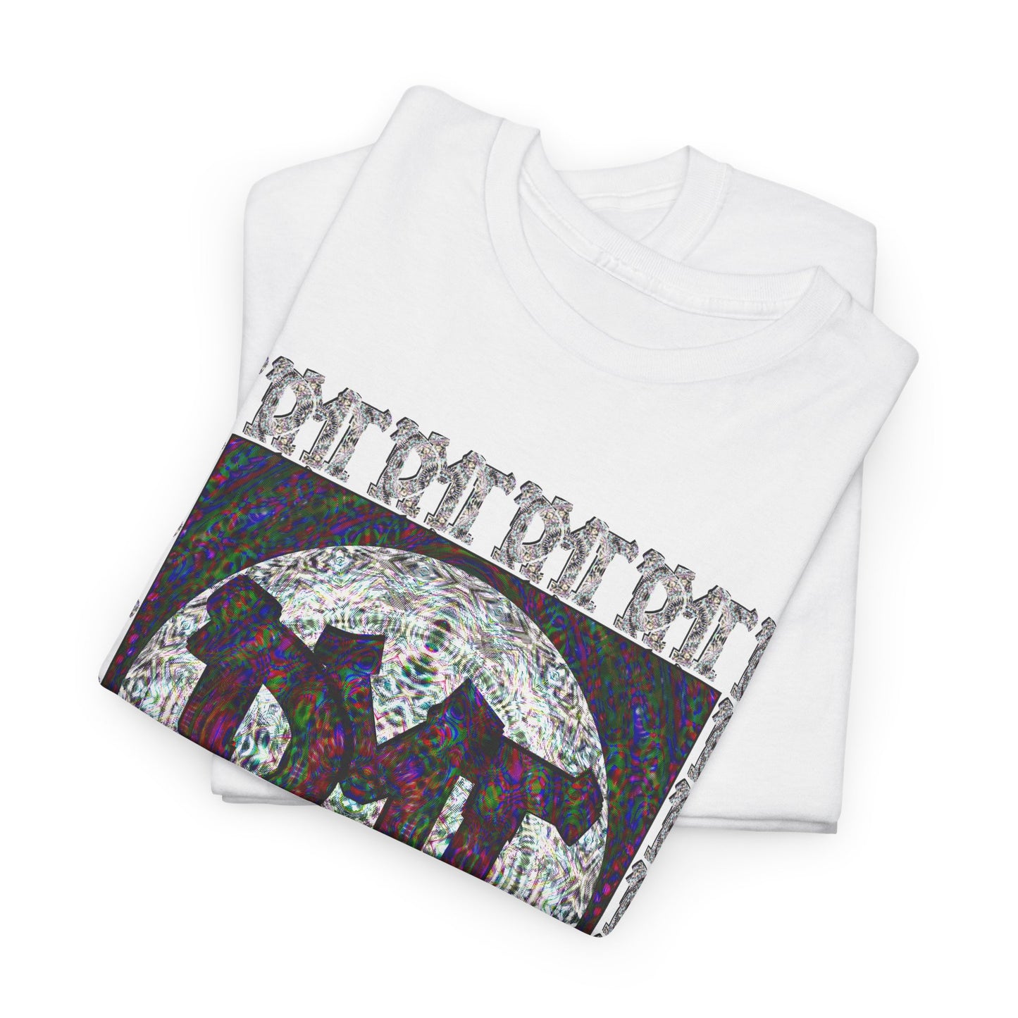 Unisex Heavy Cotton Tee - DMT Scribe No.11