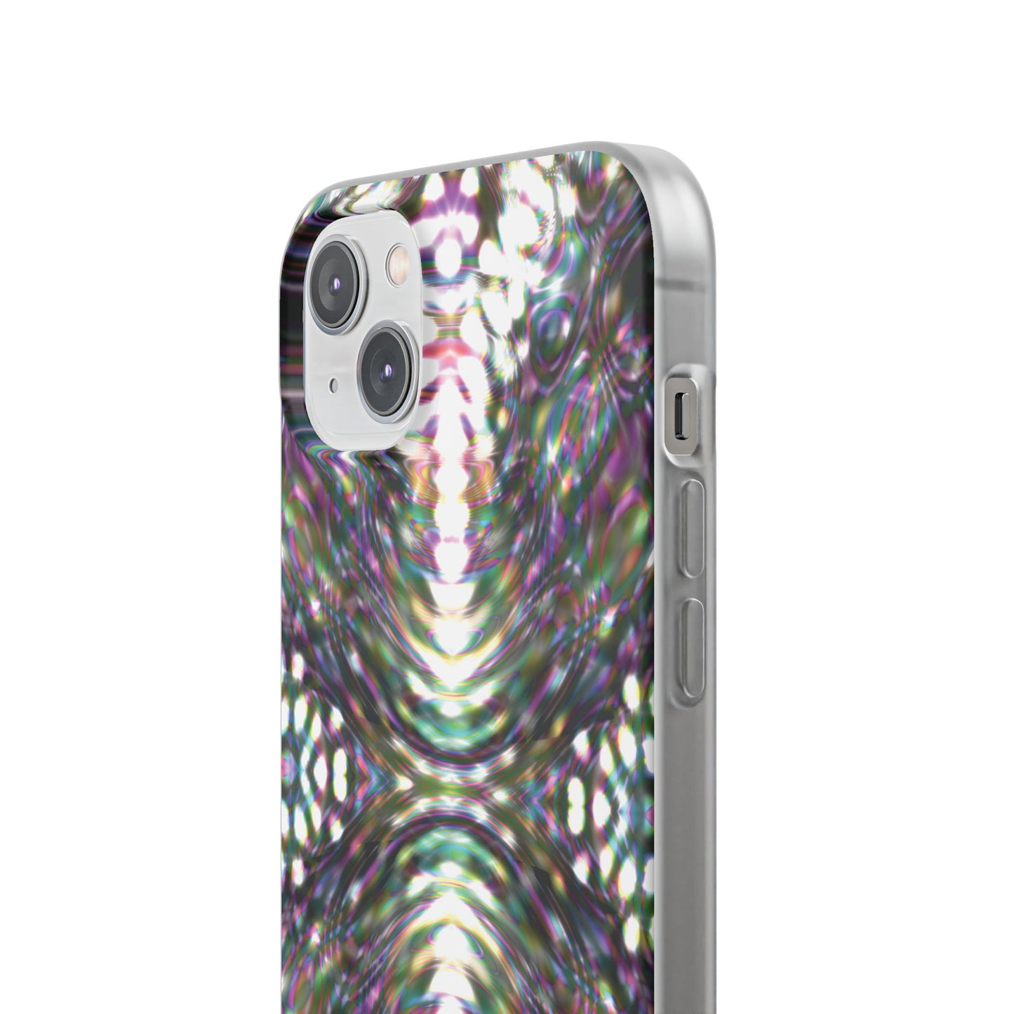 iPhone 14 Flexi Case - DMT Scribe Tiles No.8