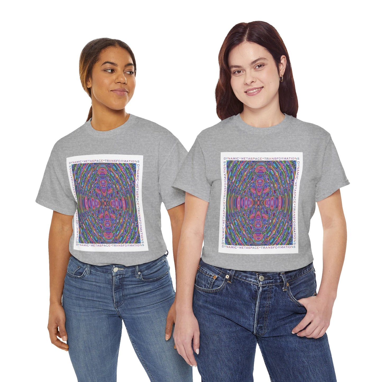Unisex Heavy Cotton Tee - DMT Seer No.1