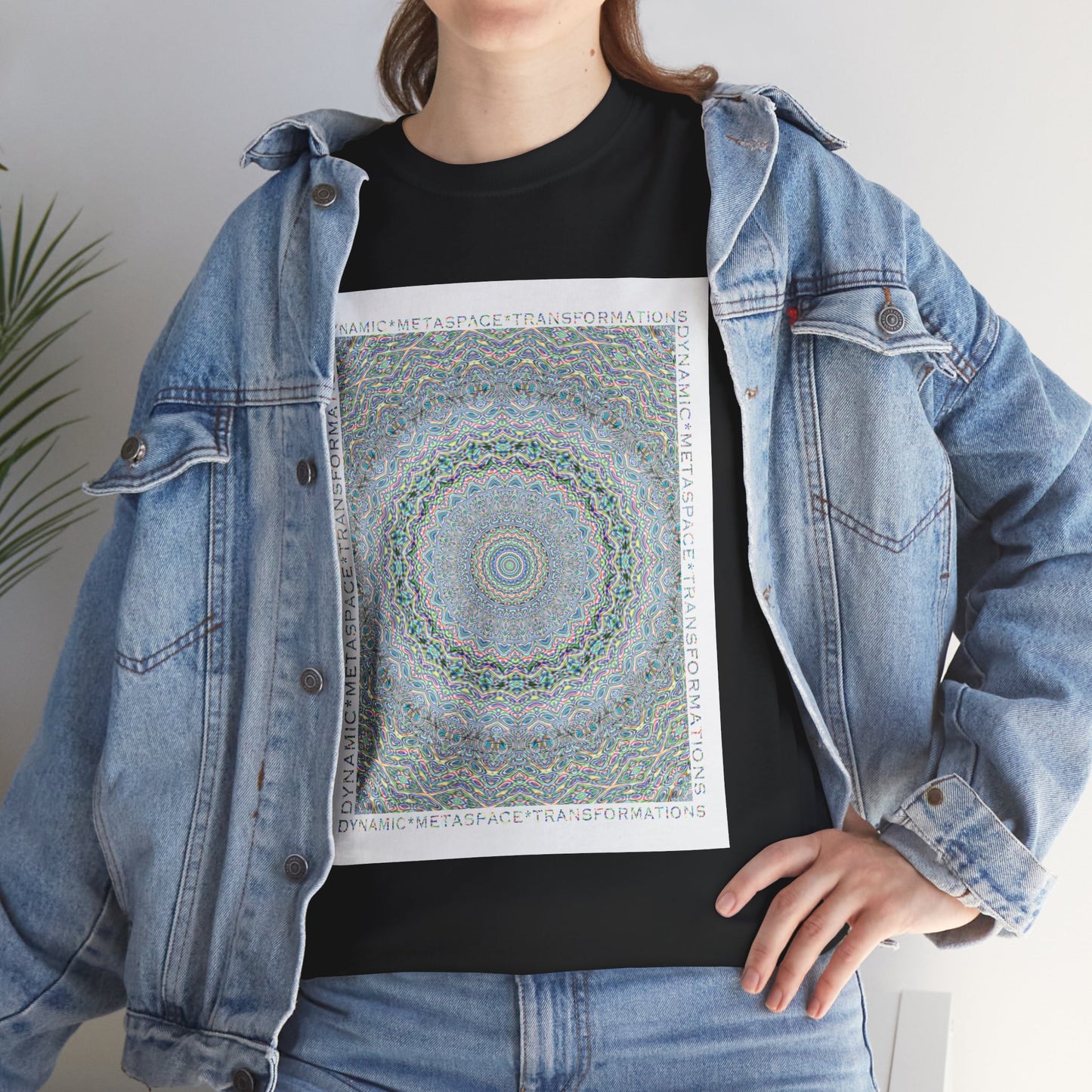 Unisex Heavy Cotton Tee - DMT Seer No.4