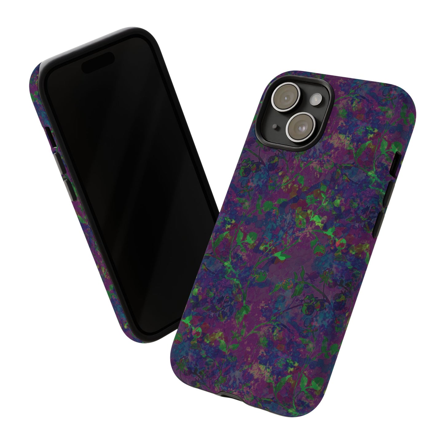 iPhone 15 Tough Cases - Hidden Weave Series V3 No.23