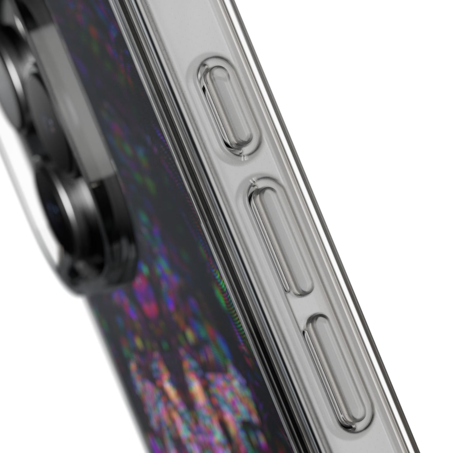 iPhone 16 Clear Case – DMT Scribe No.T3T1
