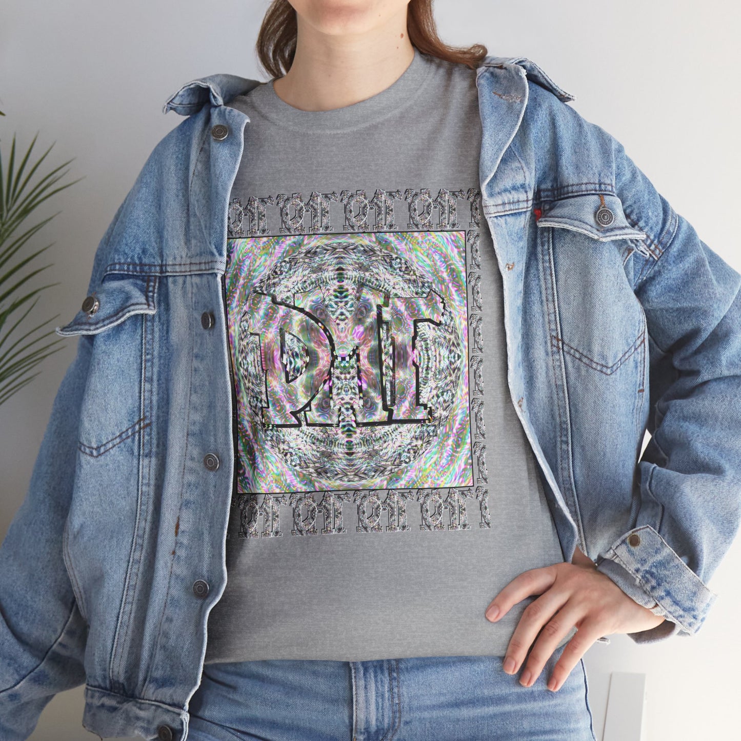 Unisex Heavy Cotton Tee - DMT Scribe No.7