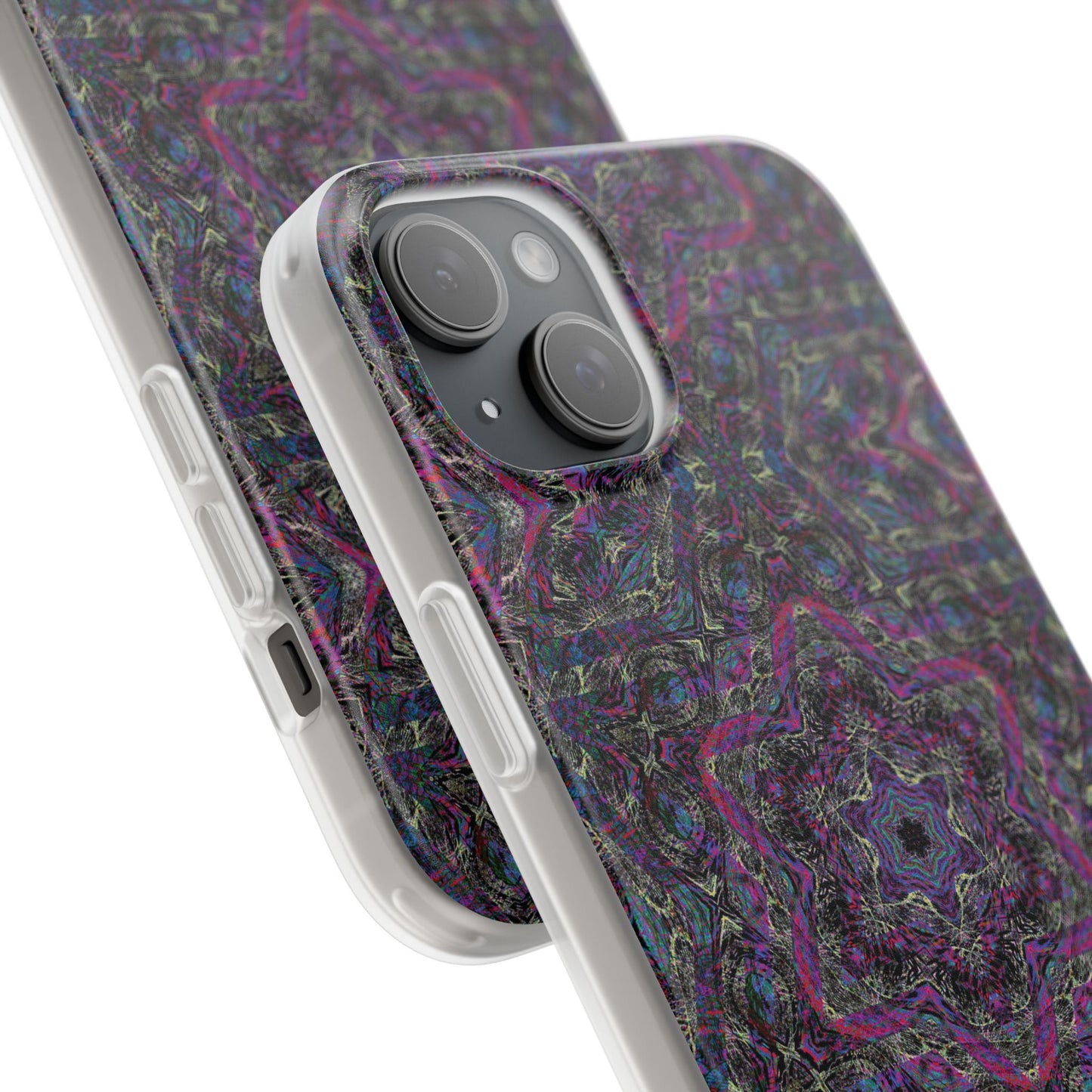 iPhone 15 Flexi Case - P5 Kaleidoscopic No.33