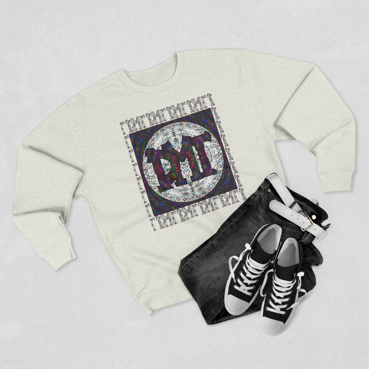 Unisex Crewneck Sweatshirt - DMT Scribe No.11