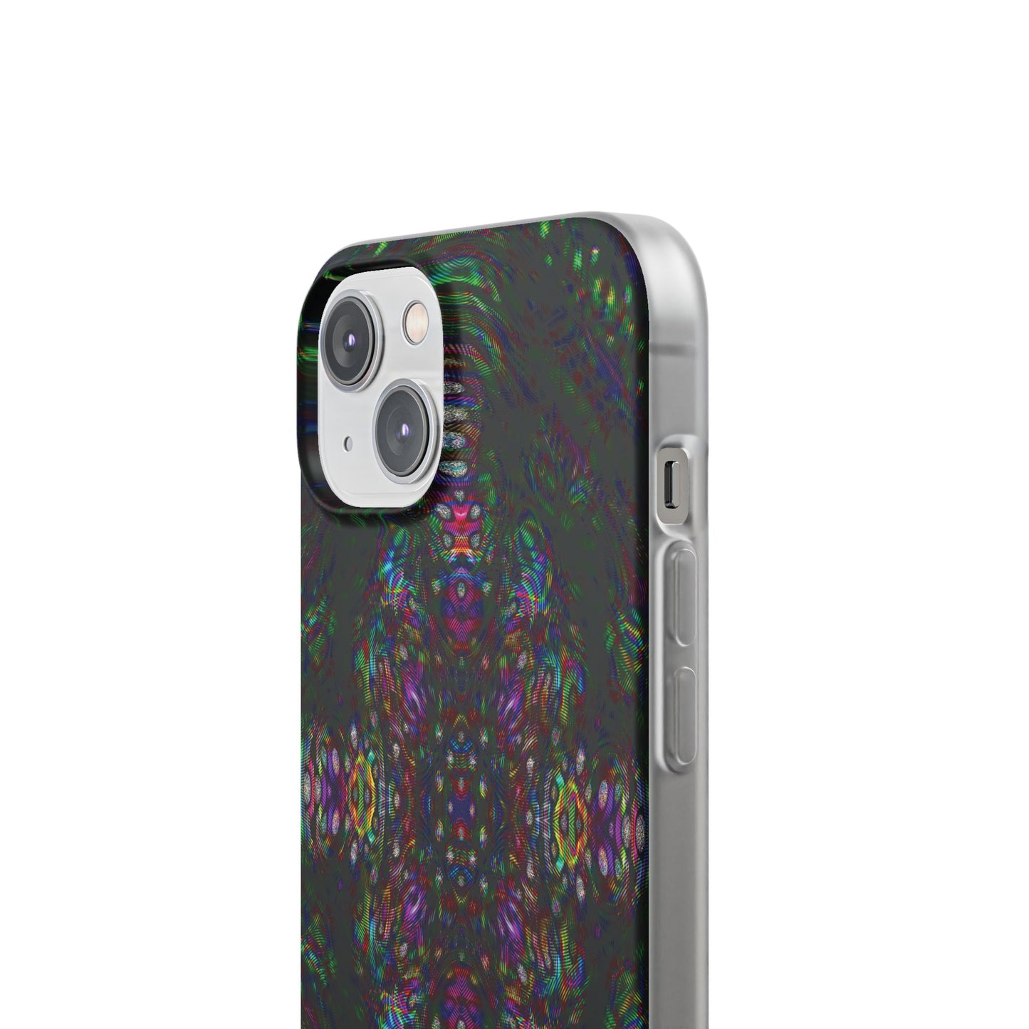 iPhone 14 Flexi Case - DMT Scribe Tiles No.2
