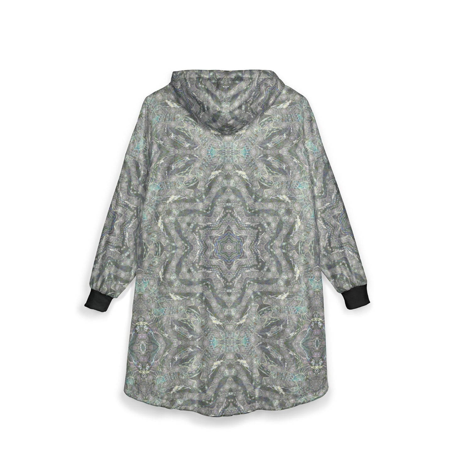 Unisex Hooded Blanket - Kaleidoscope P5 No.28