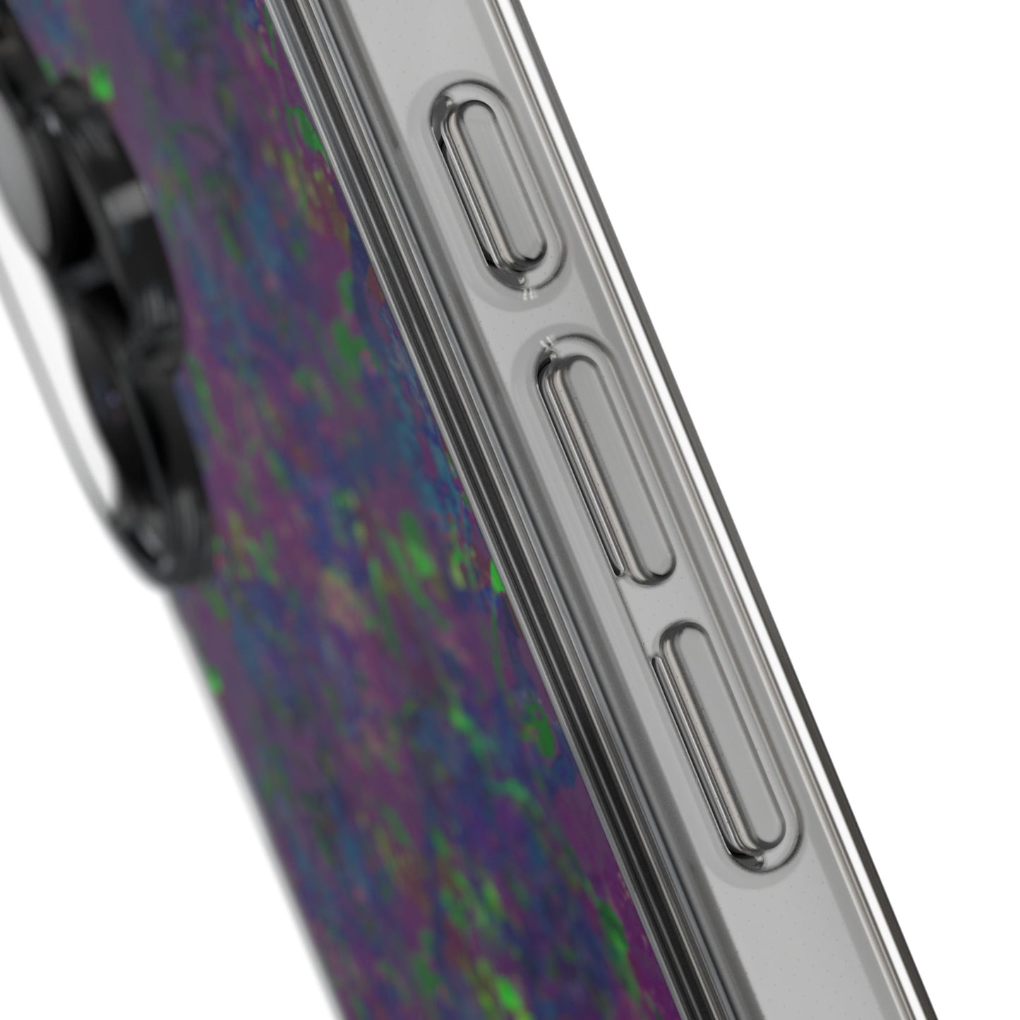 iPhone 16 Clear Case – Hidden Weave Series V3 No.23