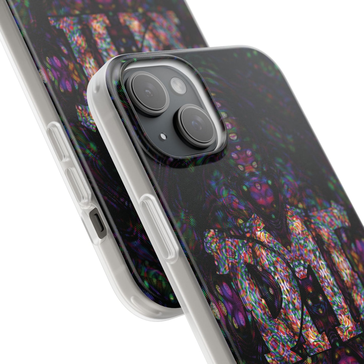 iPhone 15 Flexi Case - DMT Scribe No.T3T1