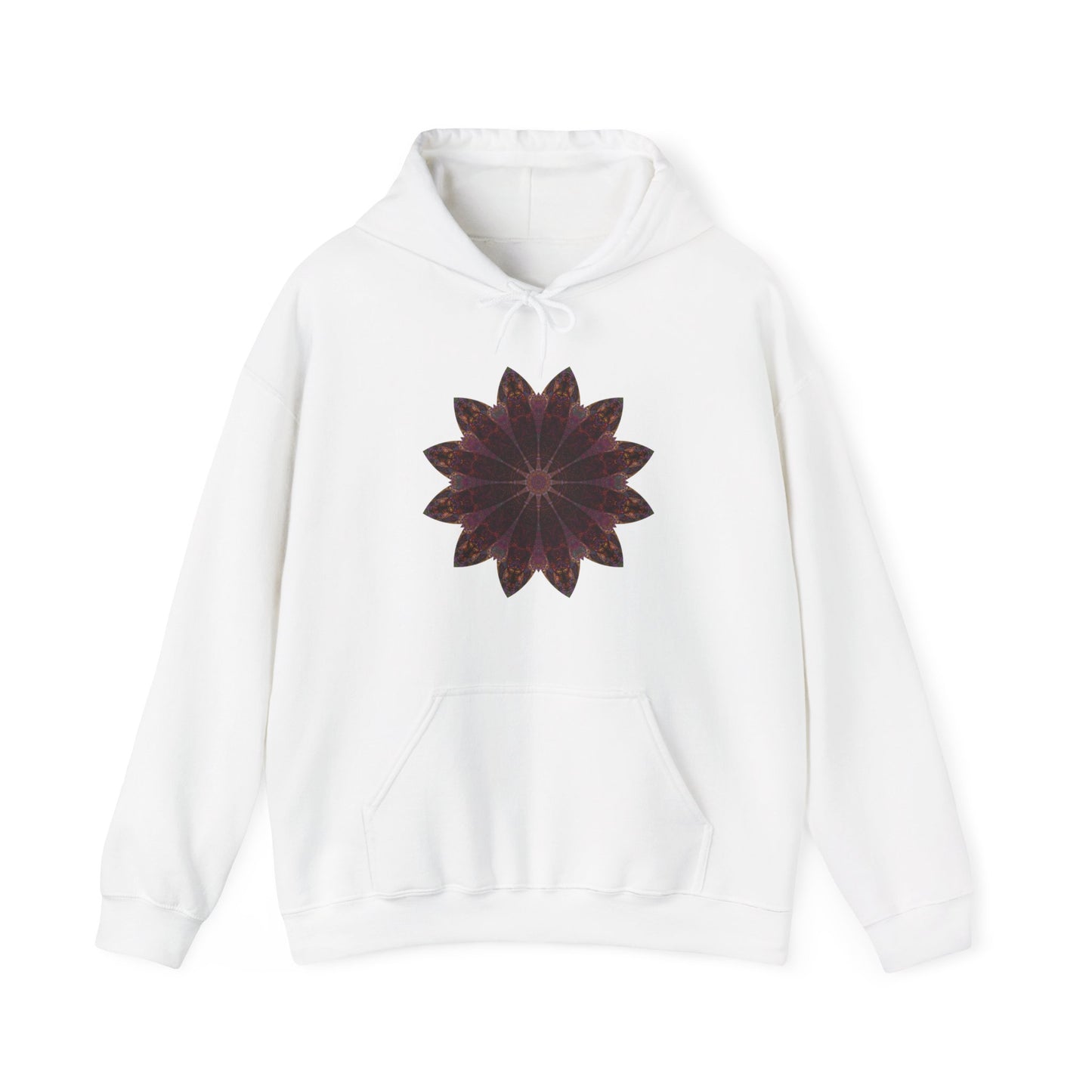 Unisex Heavy Blend™ Hooded Sweatshirt - Love Light Mandalas No.5