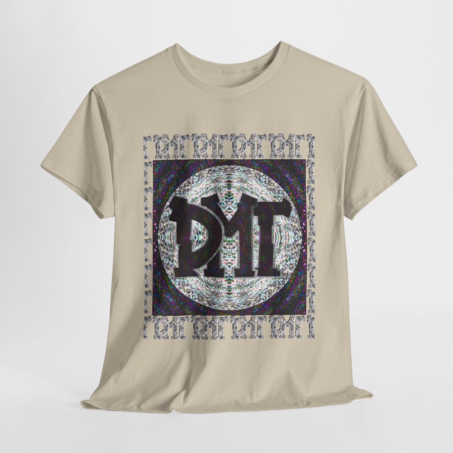 Unisex Heavy Cotton Tee - DMT Scribe No.5