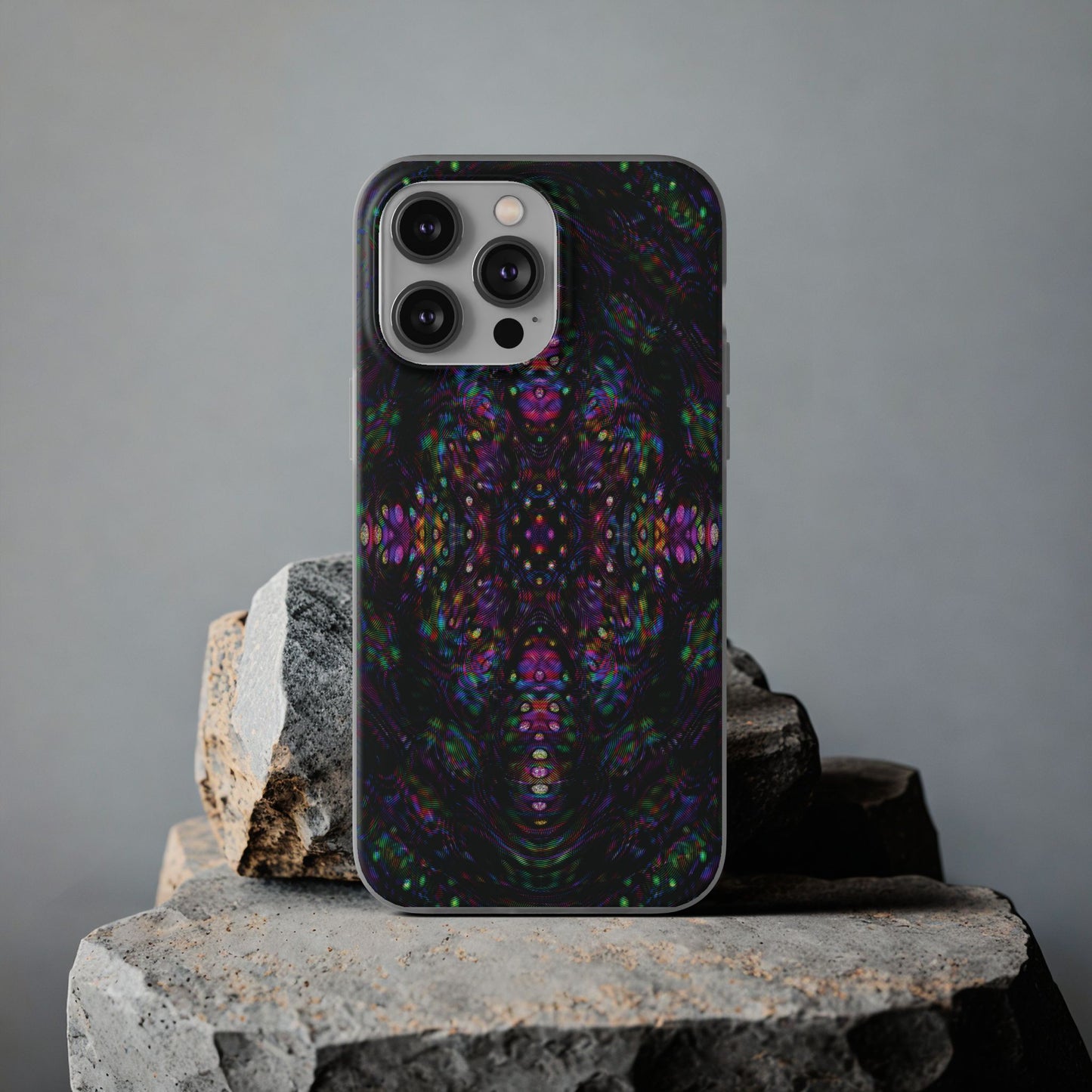 iPhone 14 Flexi Case - DMT Scribe Tiles No.3