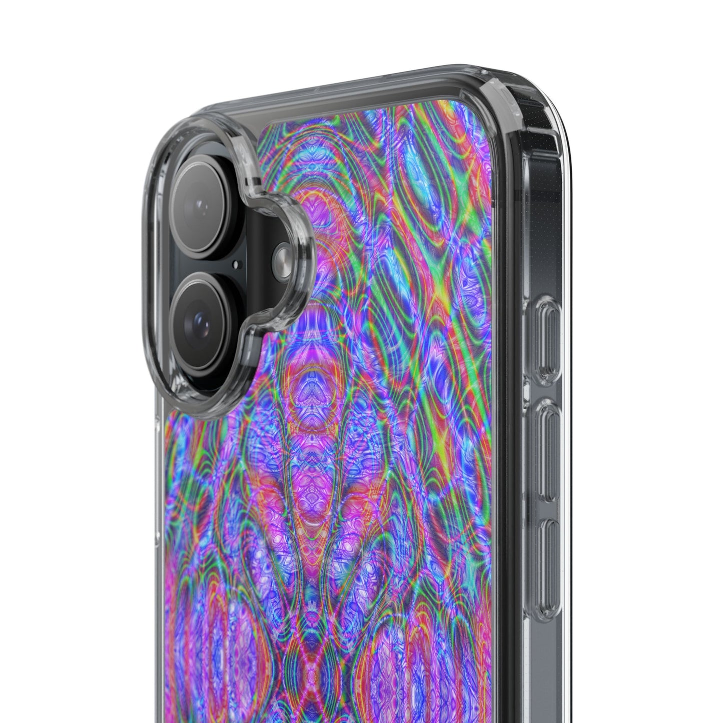 iPhone 16 Clear Case – DMT Seer No.22