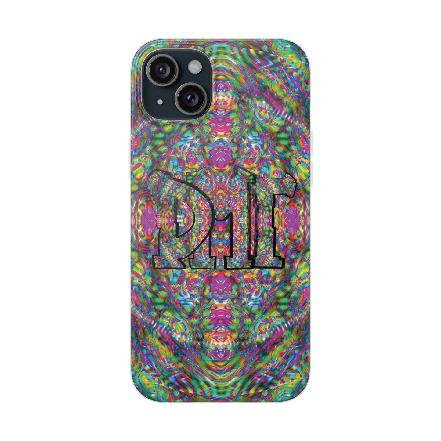iPhone 15 Flexi Case - DMT Scribe No.T4T4