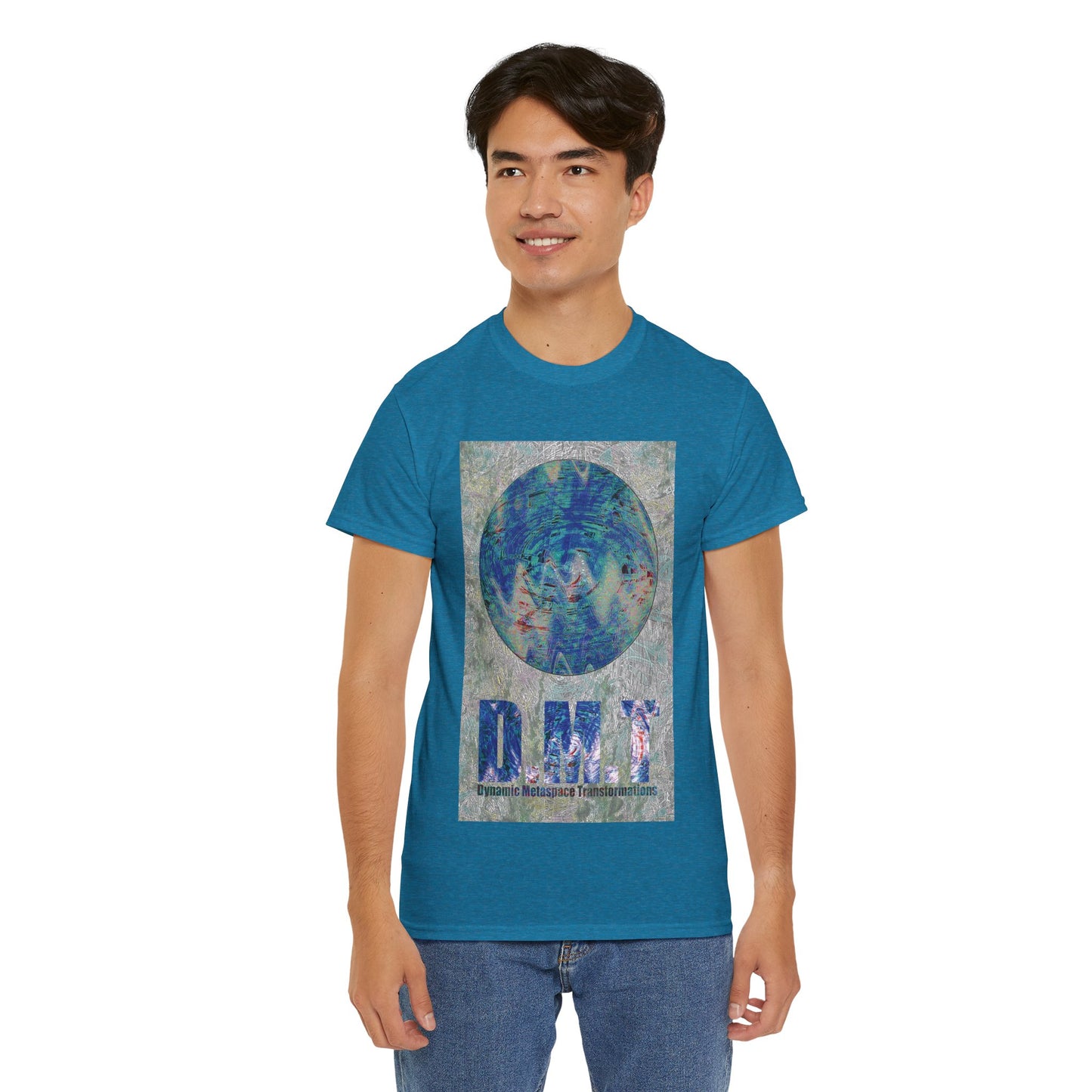 Unisex Heavy Cotton Tee - DMT Spheres No.2