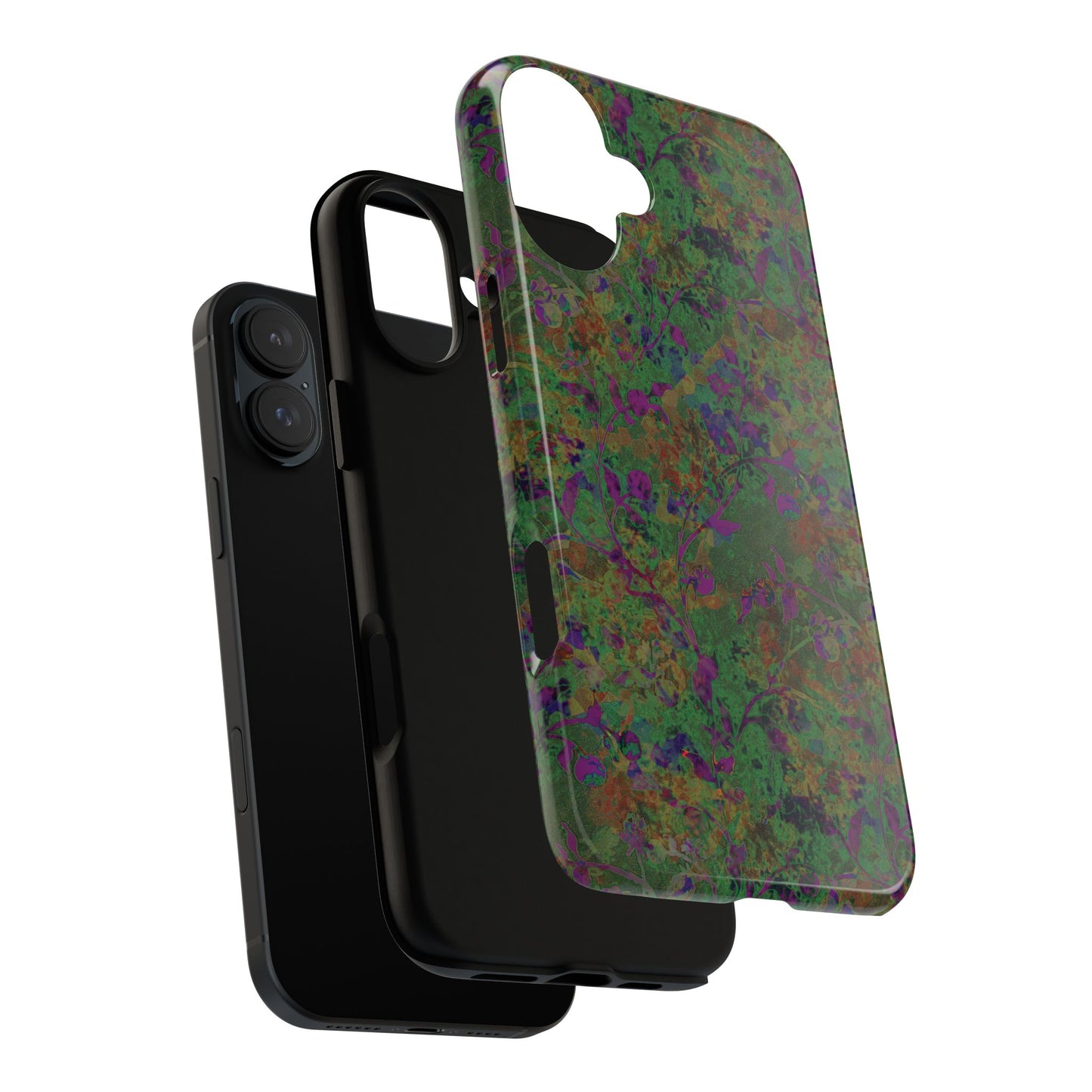 iPhone 16 Tough Cases - Hidden Weave Series V3 No.24